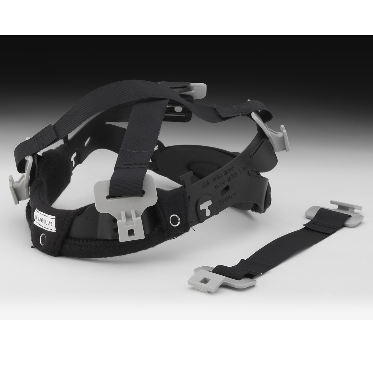 3M 7000127679 | Versaflo M-350 Black Head Suspension