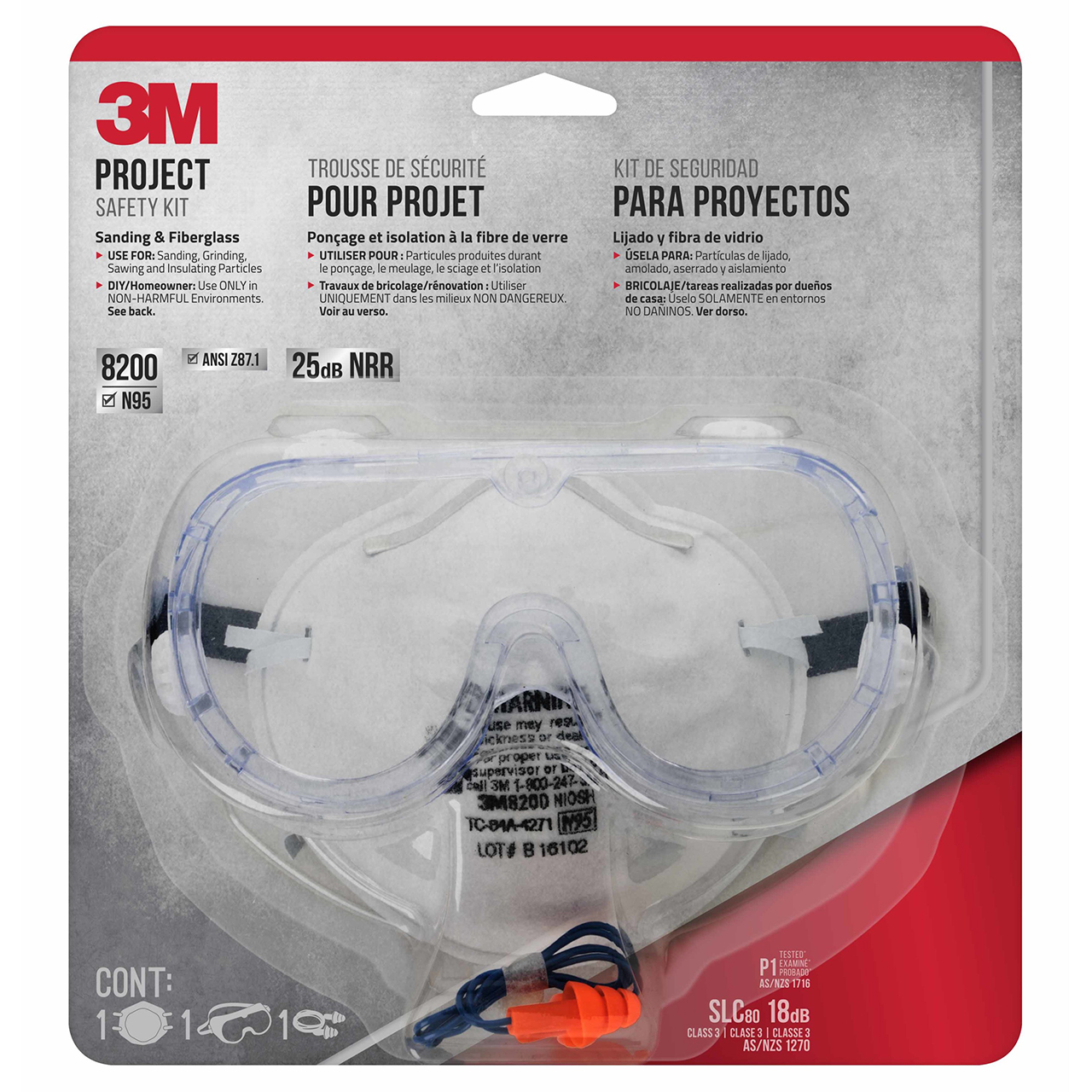 3M 7100171378 | Project Safety Kit
