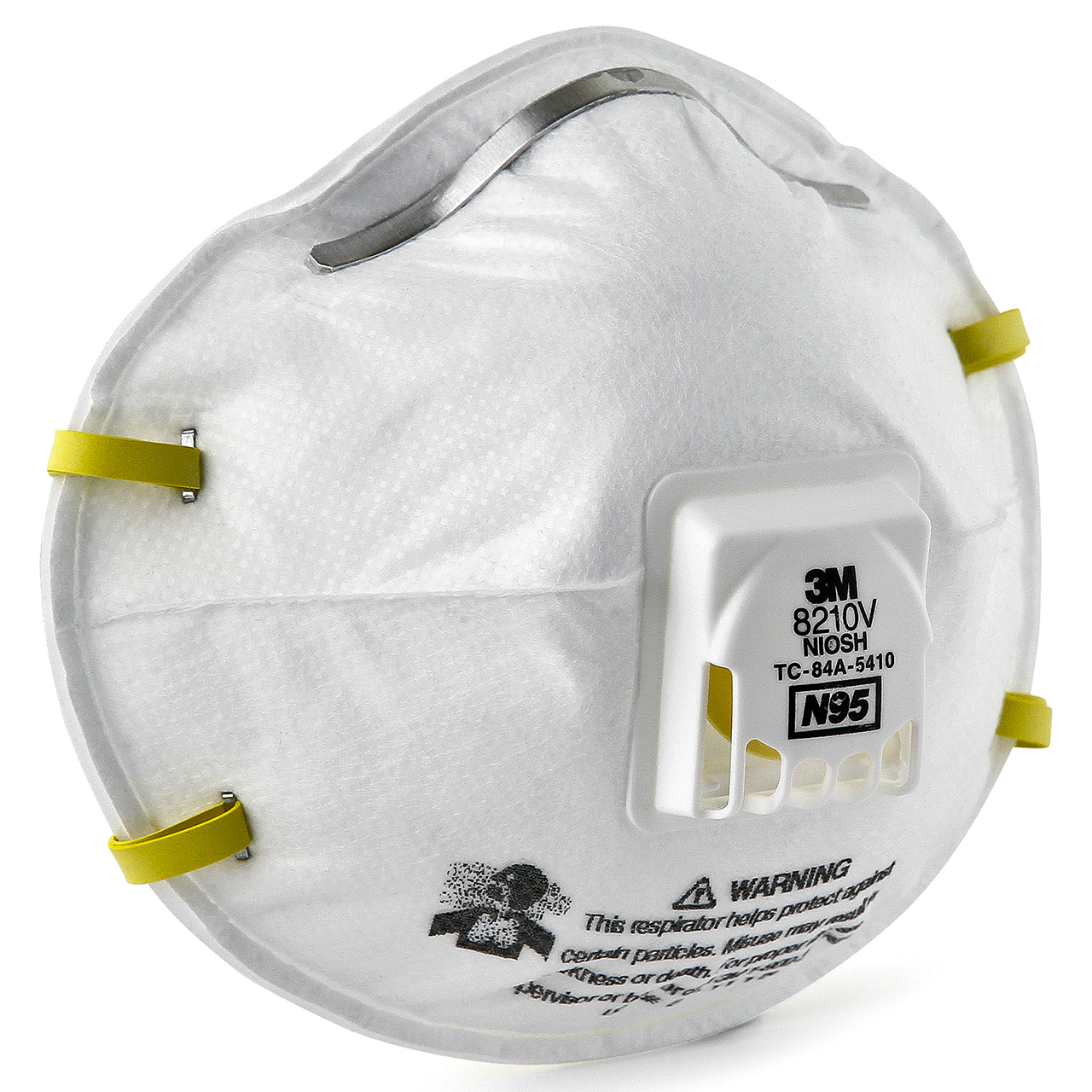 3M 7000002462 | 8210V Cup Style Standard Respirator