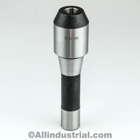 All Industrial 44016 | 5/8" R8 End Mill Holder Adapter for Bridgeport Milling Tool Inch Arbor