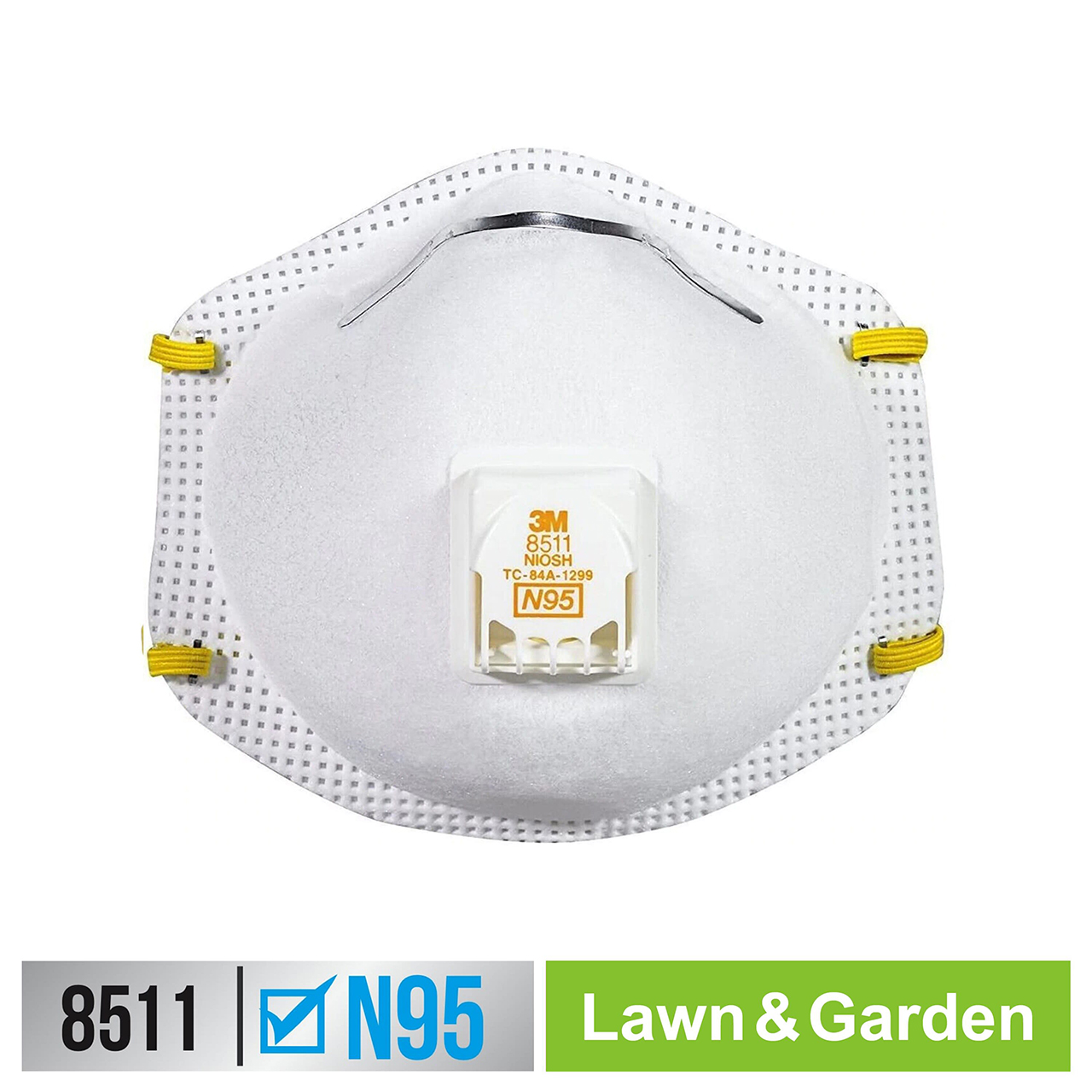 3M 7100182264 | 8511 Standard Respirator
