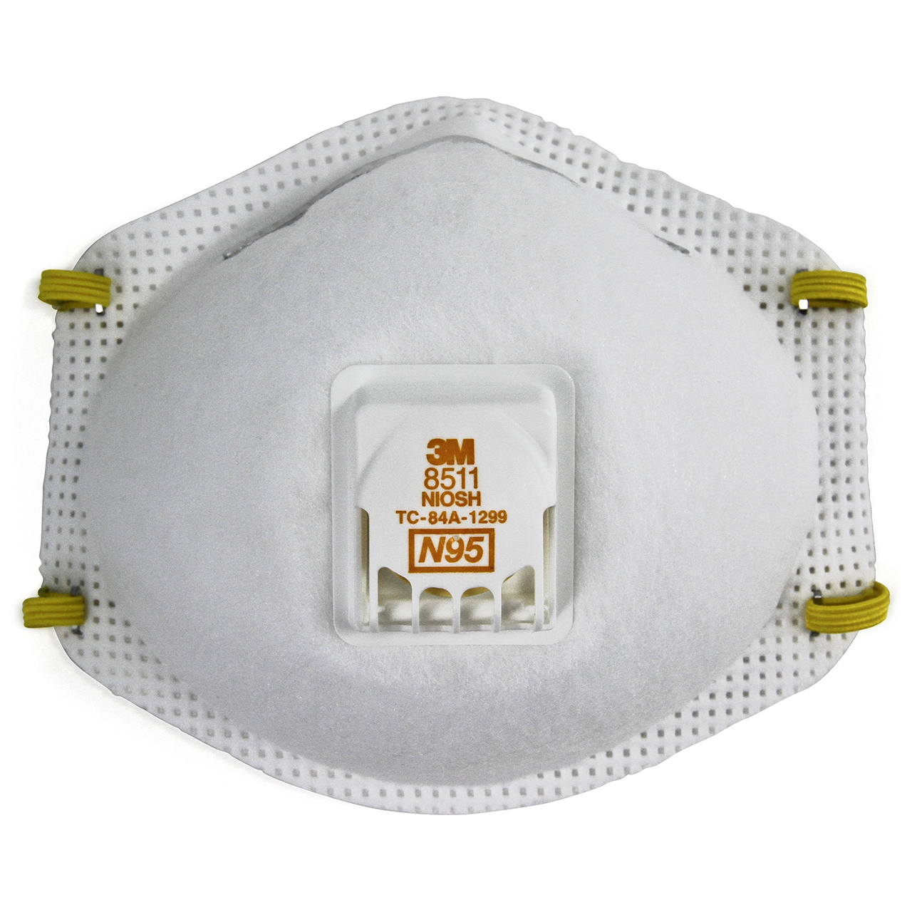 3M 7000002056 | 54343 Cup Style Standard Respirator