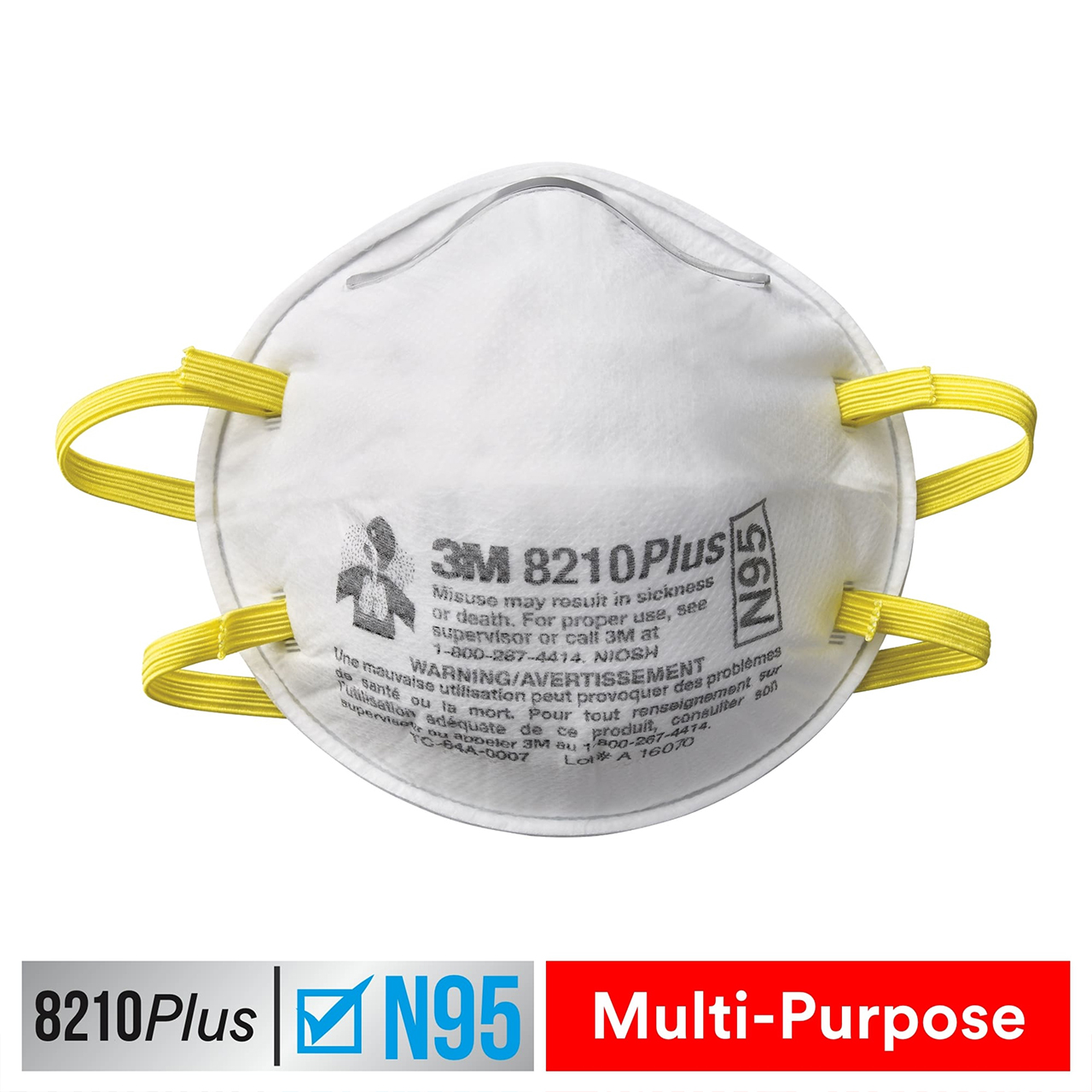 3M 7100200441 | Respirator