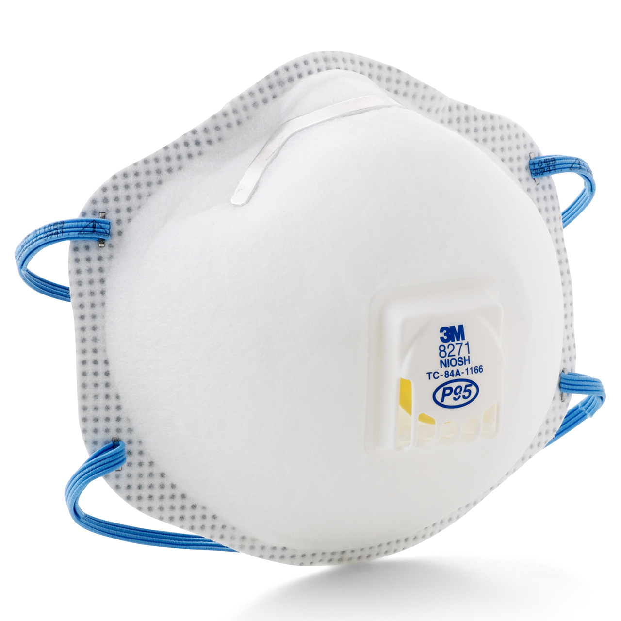 3M 7000002047 | 54285 Cup Style Standard Respirator