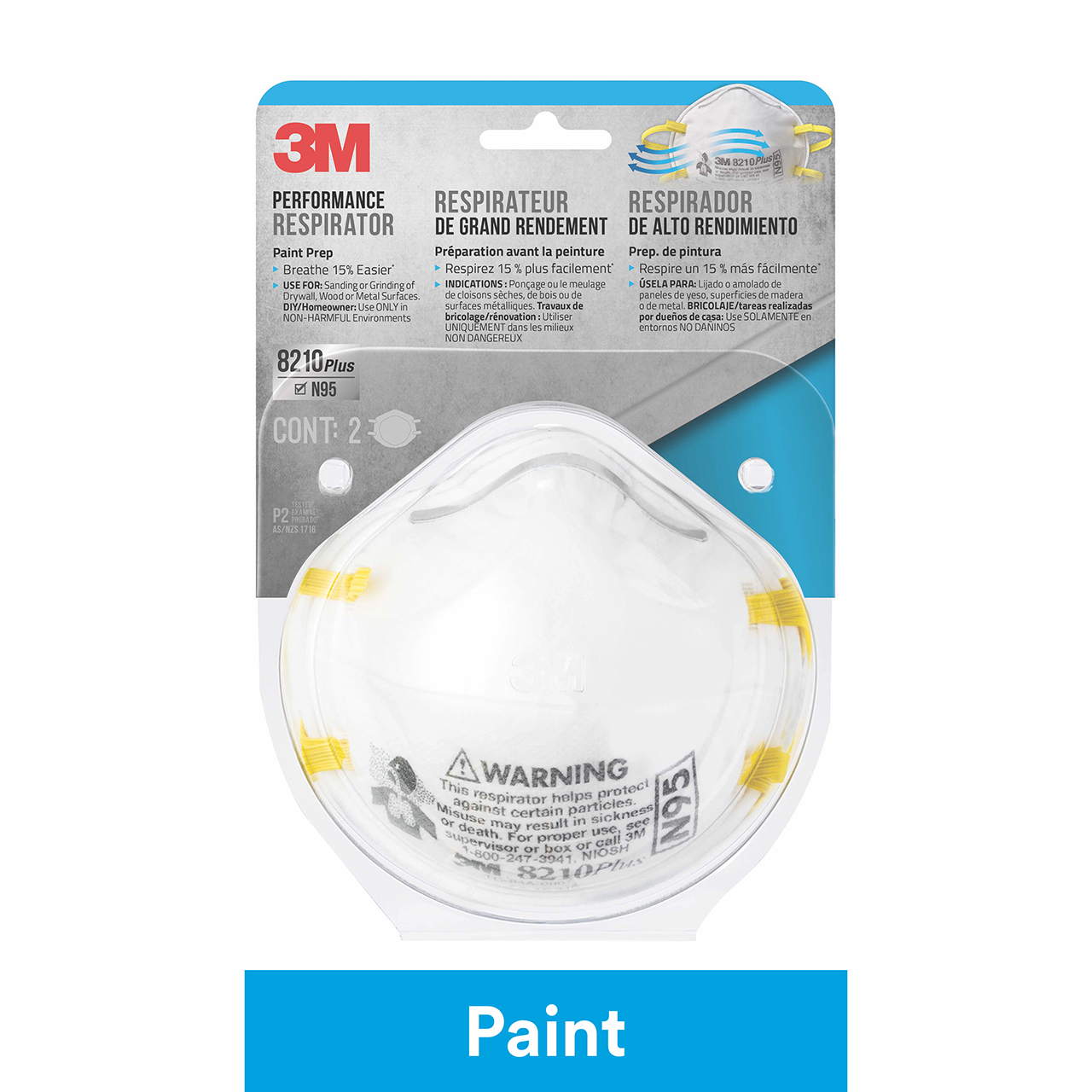 3M 7100159388 | Respirator