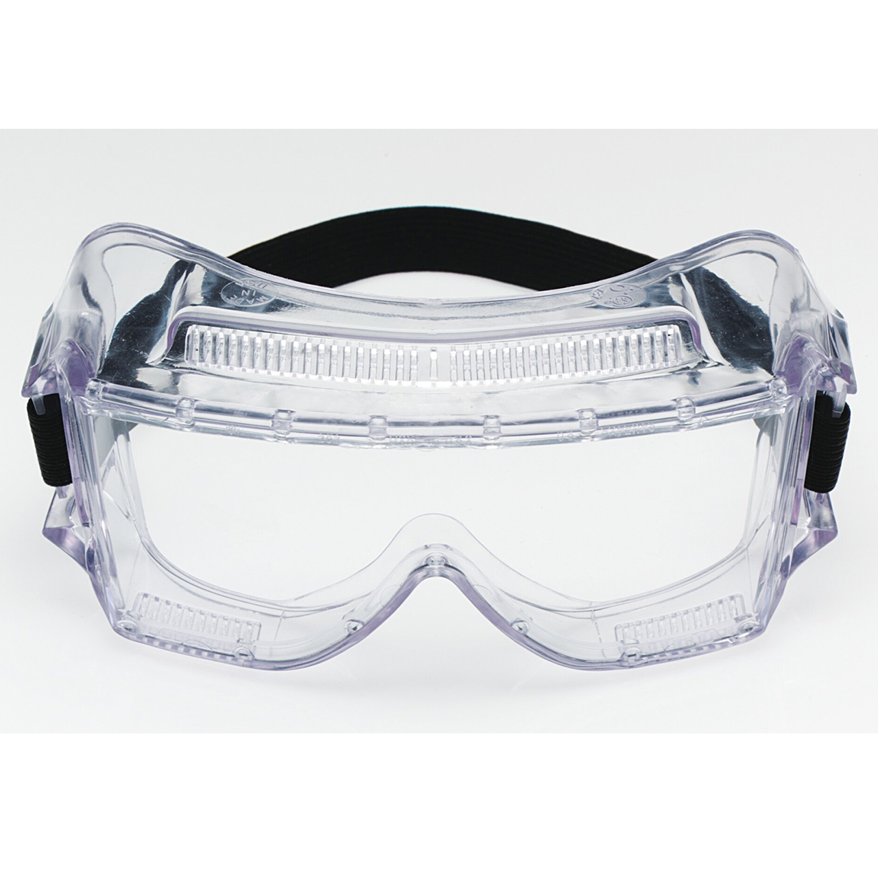 3M 7100009575 | Centurion 40301-00000-10 3.400" Width x 7.000" OAL Anti-fog Clear Frame Safety Goggles
