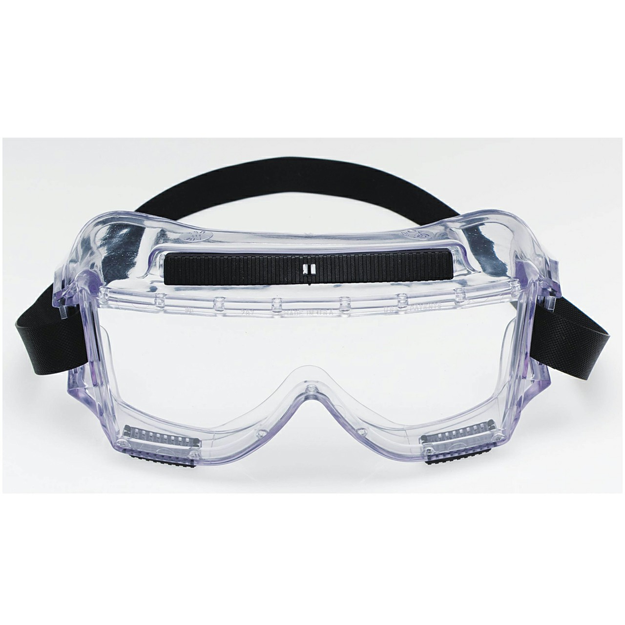 3M 7000002377 | Centurion 40305-00000-10 8.000" Width x 8.000" OAL Anti-fog Clear Frame Safety Goggles
