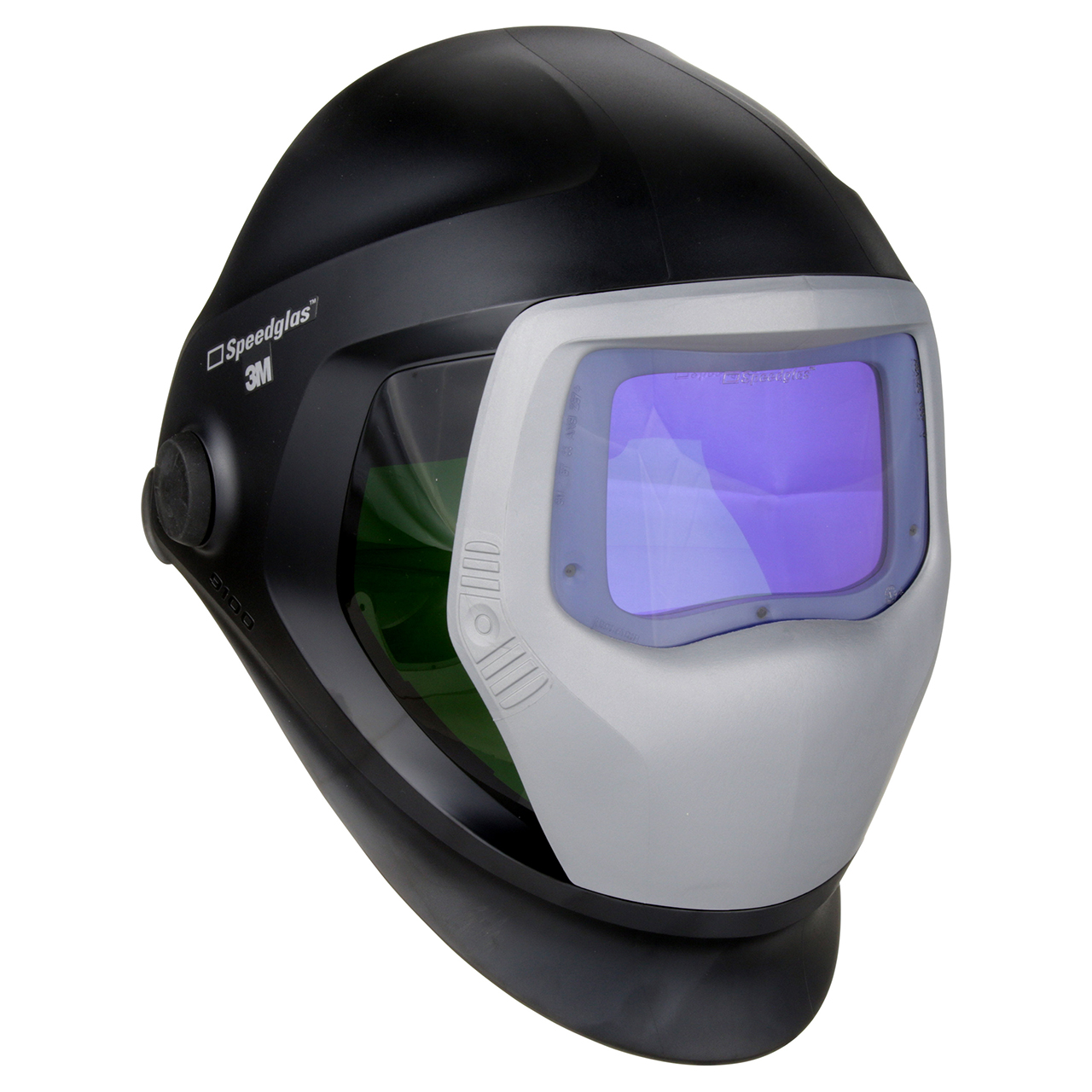 3M 7010302093 | Speedglas 06-0100-30iSW Black Welding Helmet - All