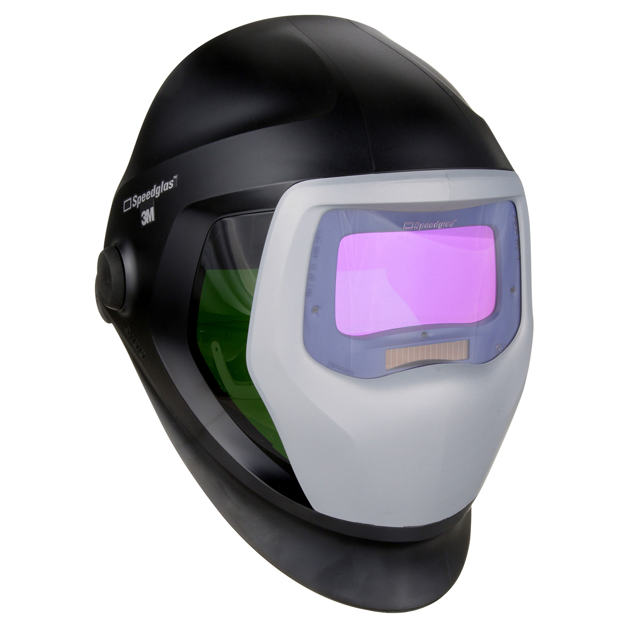 3M 7010340591 | Speedglas 06-0100-20SW Black Welding Helmet