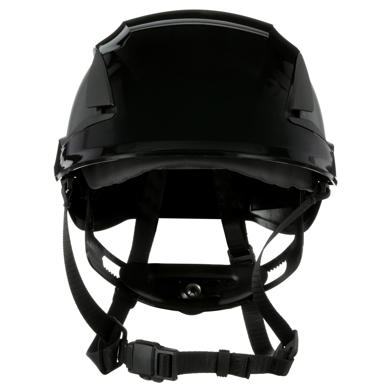 3M 7100175584 | SecureFit X5012V-ANSI Black Safety Helmet