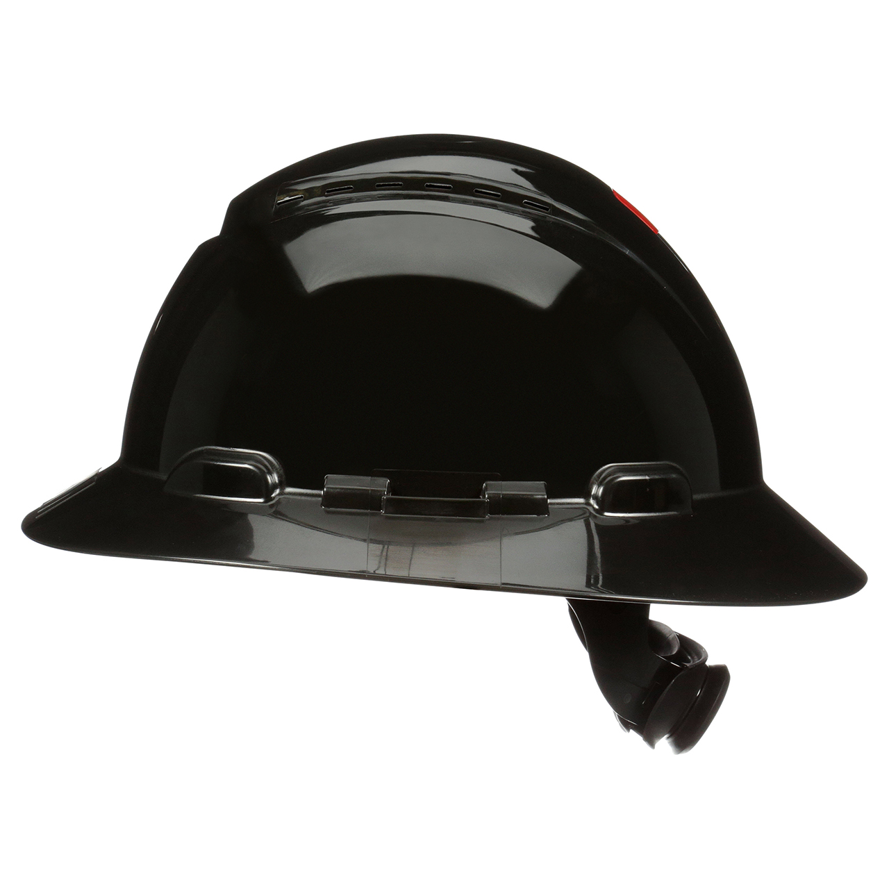 3M 7100240040 | SecureFit H-812SFV-UV Black Hard Hat