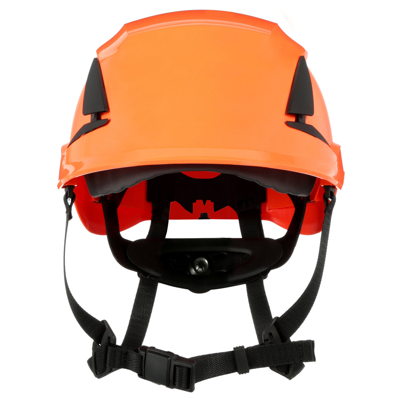 3M 7100175583 | SecureFit X5007V-ANSI Orange Safety Helmet