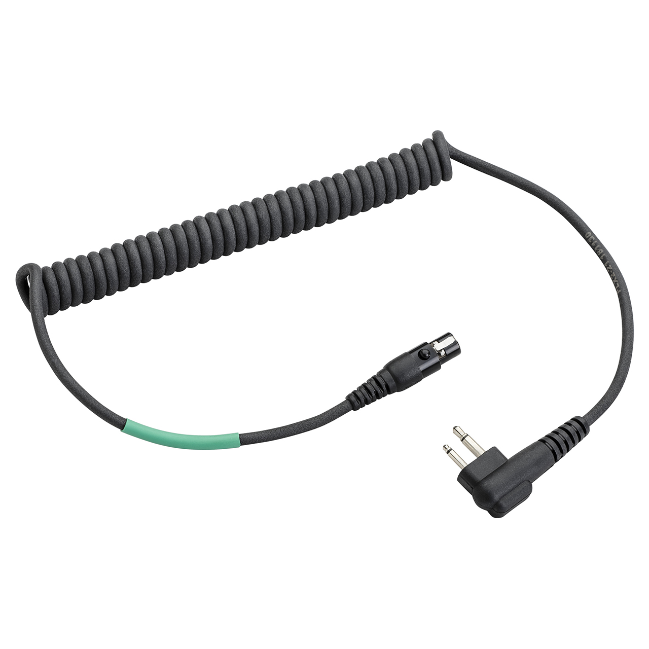 3M 7100193228 | PELTOR FLX2-21 Black FLX2 Cable