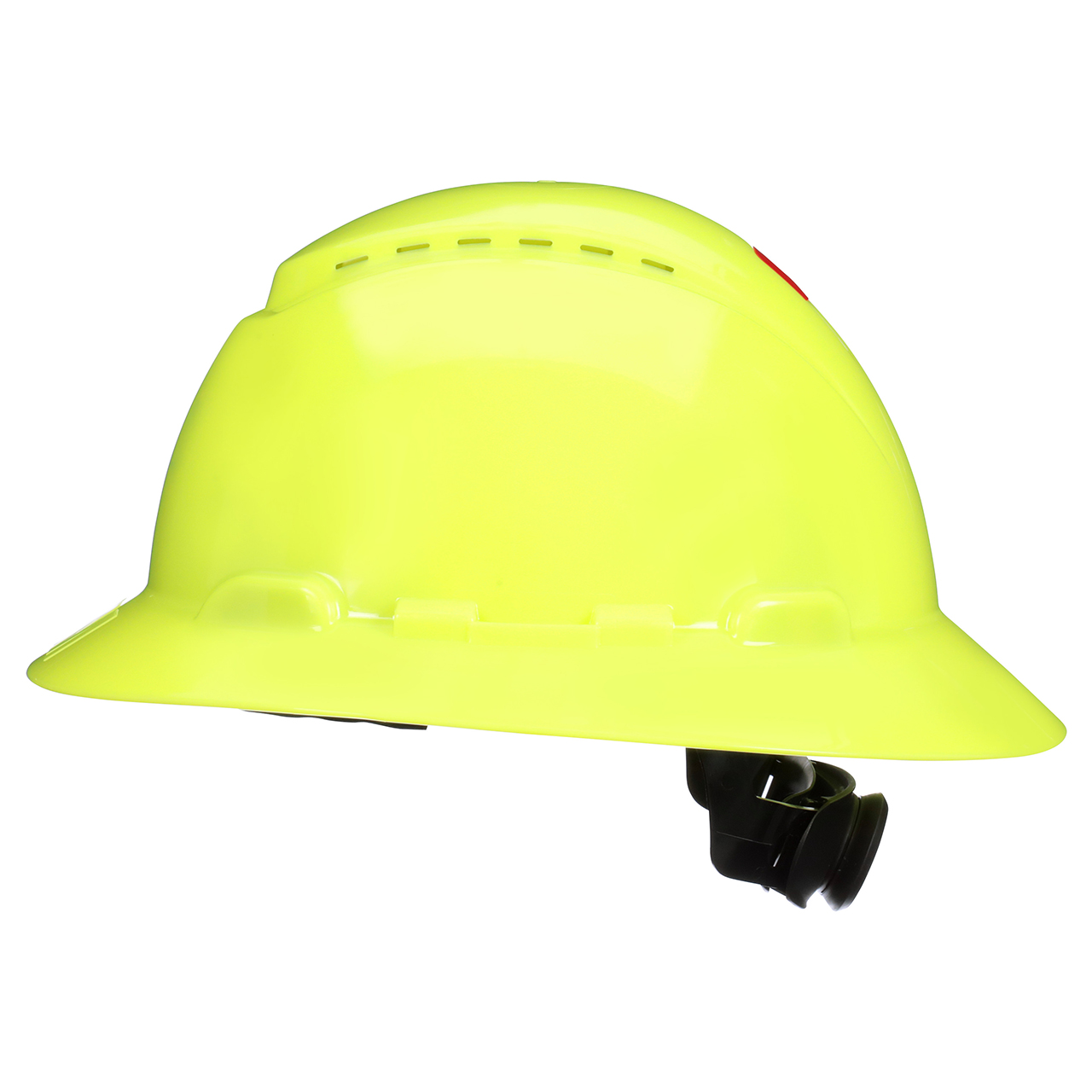 3M 7100240035 | SecureFit H-809SFV-UV High-visibility Yellow Hard Hat