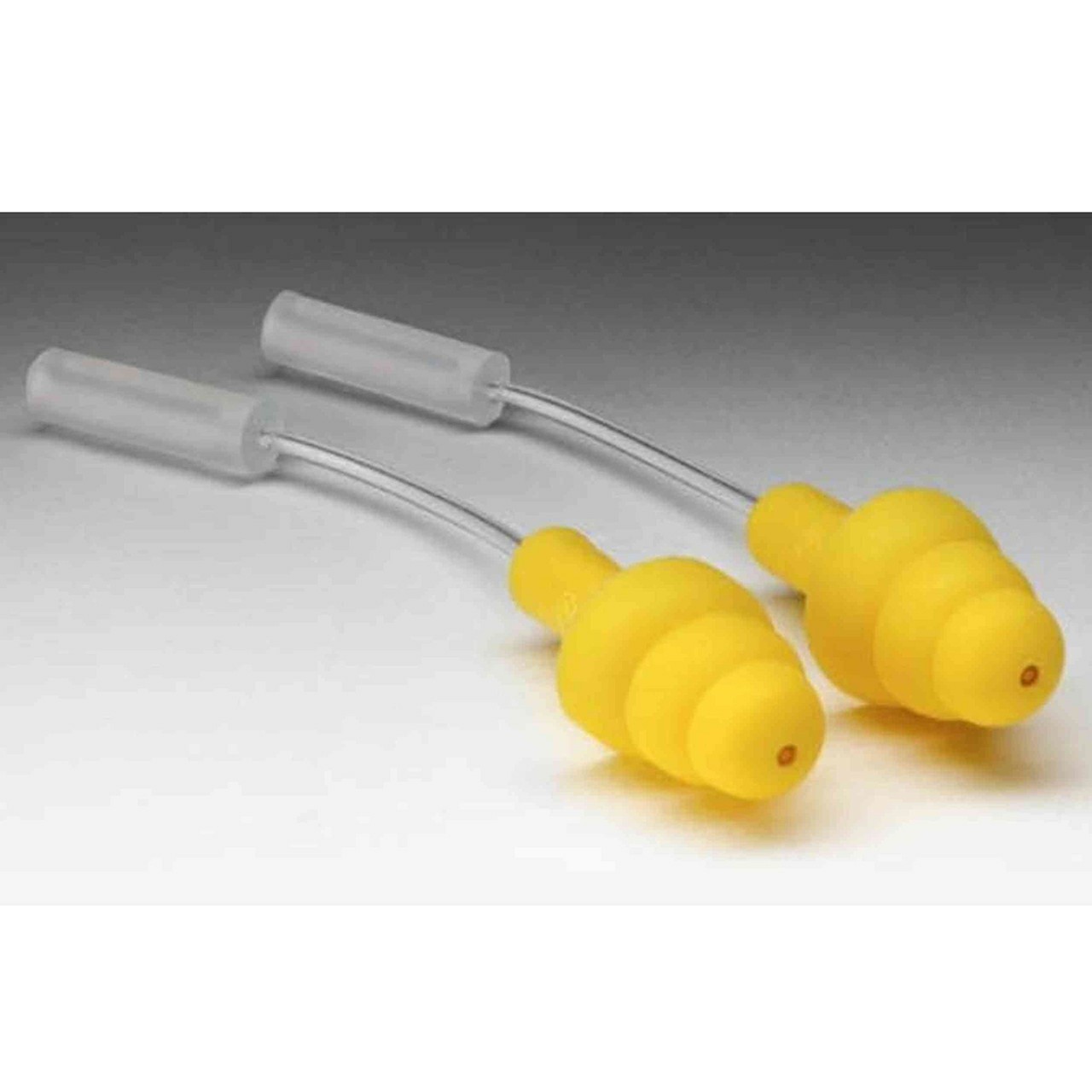 3M 7000002387 | E-A-R 393-2001-50 Flanged Shape Elastomeric Polymer Ear Plug
