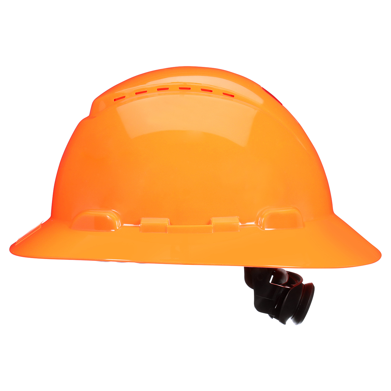 3M 7100240023 | SecureFit H-807SFV-UV High-visibility Orange Hard Hat
