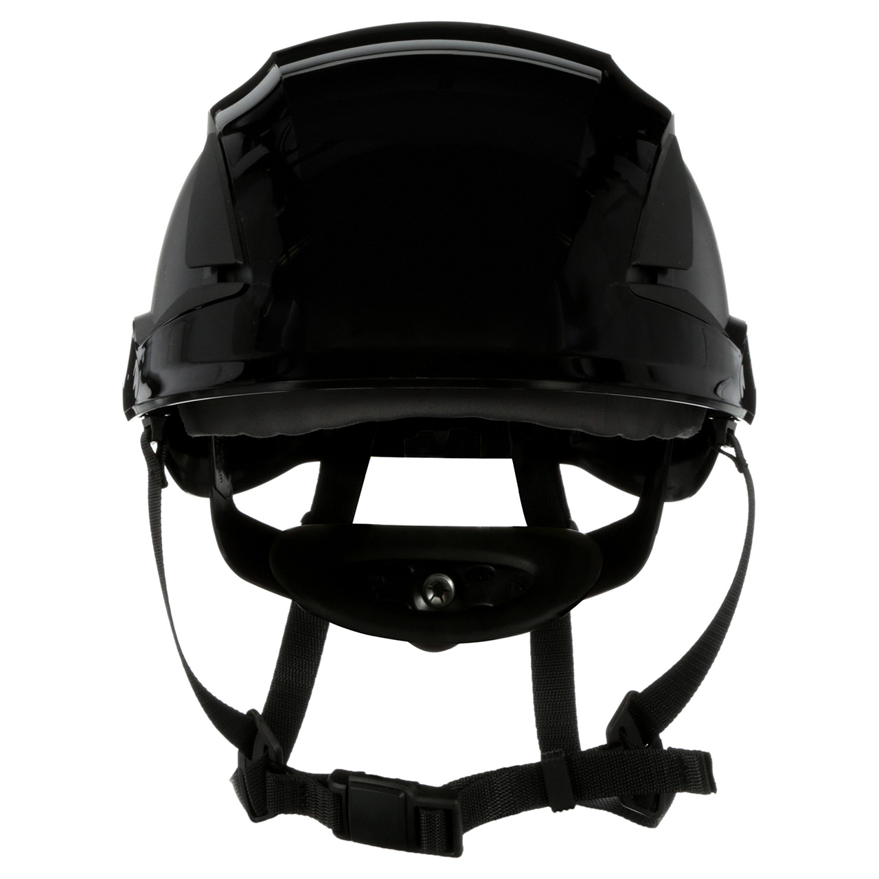 3M 7100175576 | SecureFit X5012-ANSI Black Safety Helmet