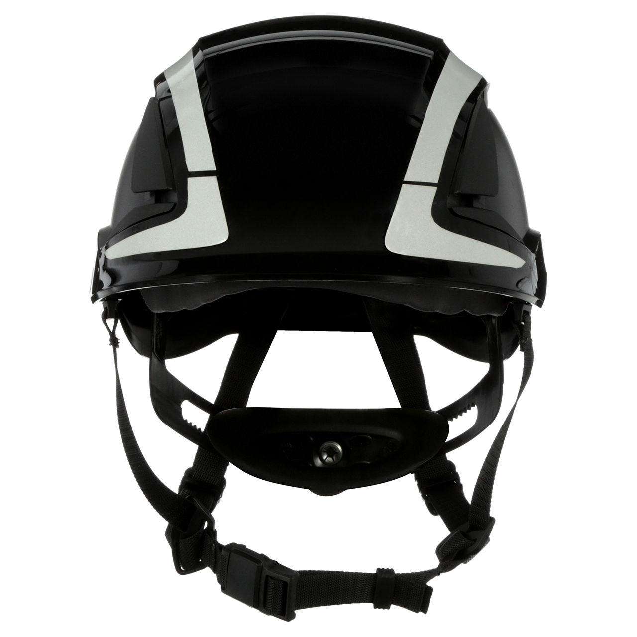 3M 7100175568 | SecureFit X5012VX-ANSI Black Safety Helmet