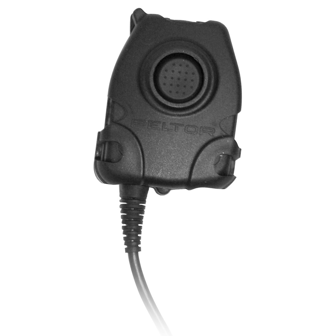3M 7100018196 | PELTOR FL5078 Black Push to Talk Adapter