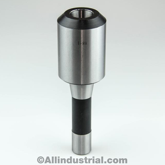 All Industrial 44022 | 1" R8 End Mill Holder Adapter for Bridgeport Milling Tool 1.00" Inch