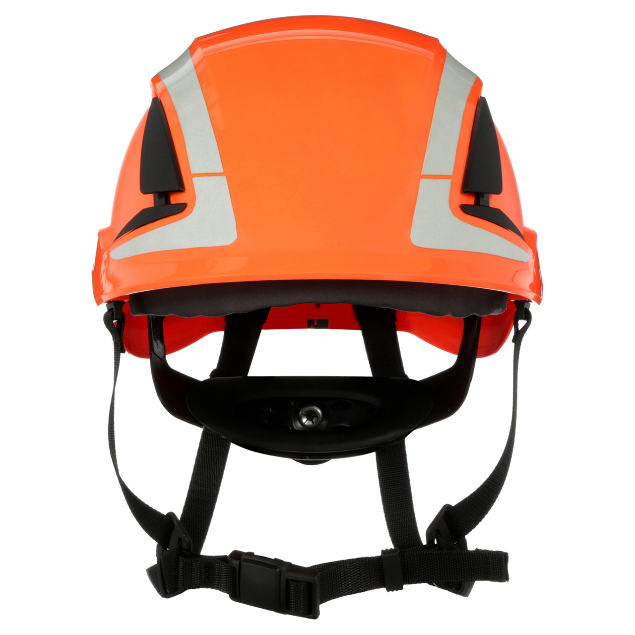 3M 7100175567 | SecureFit X5007VX-ANSI Orange Safety Helmet