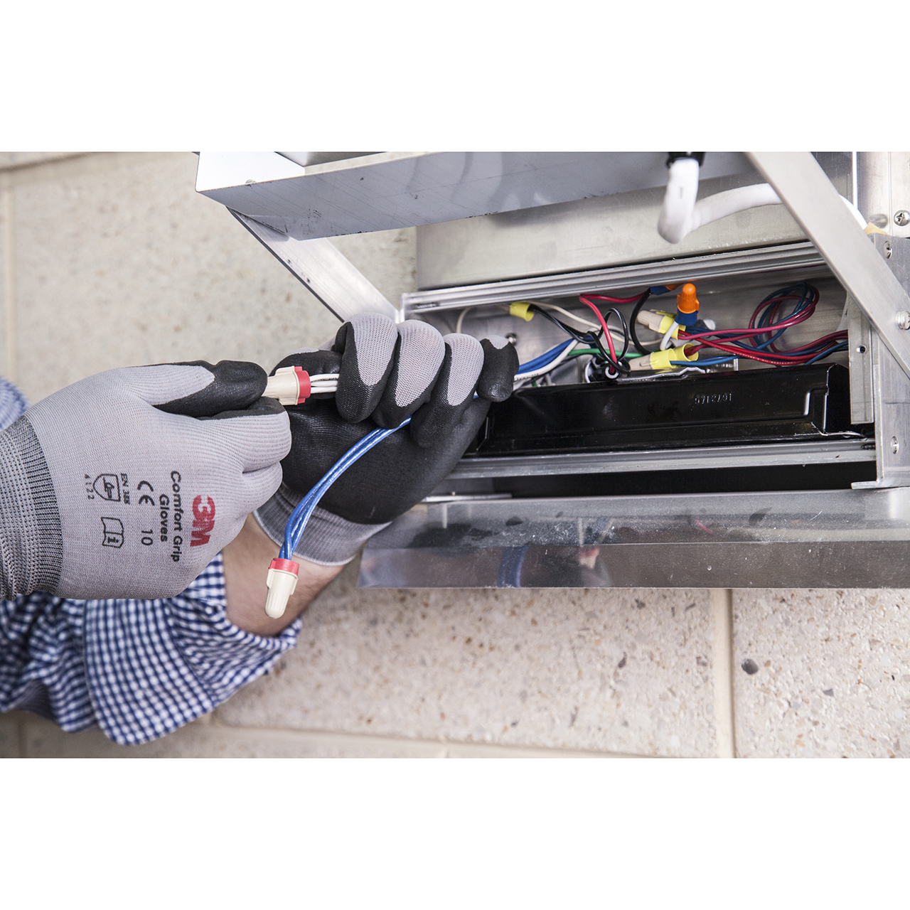 3M 7100034910 | CGXL-GU Nylon Gray Protective Glove