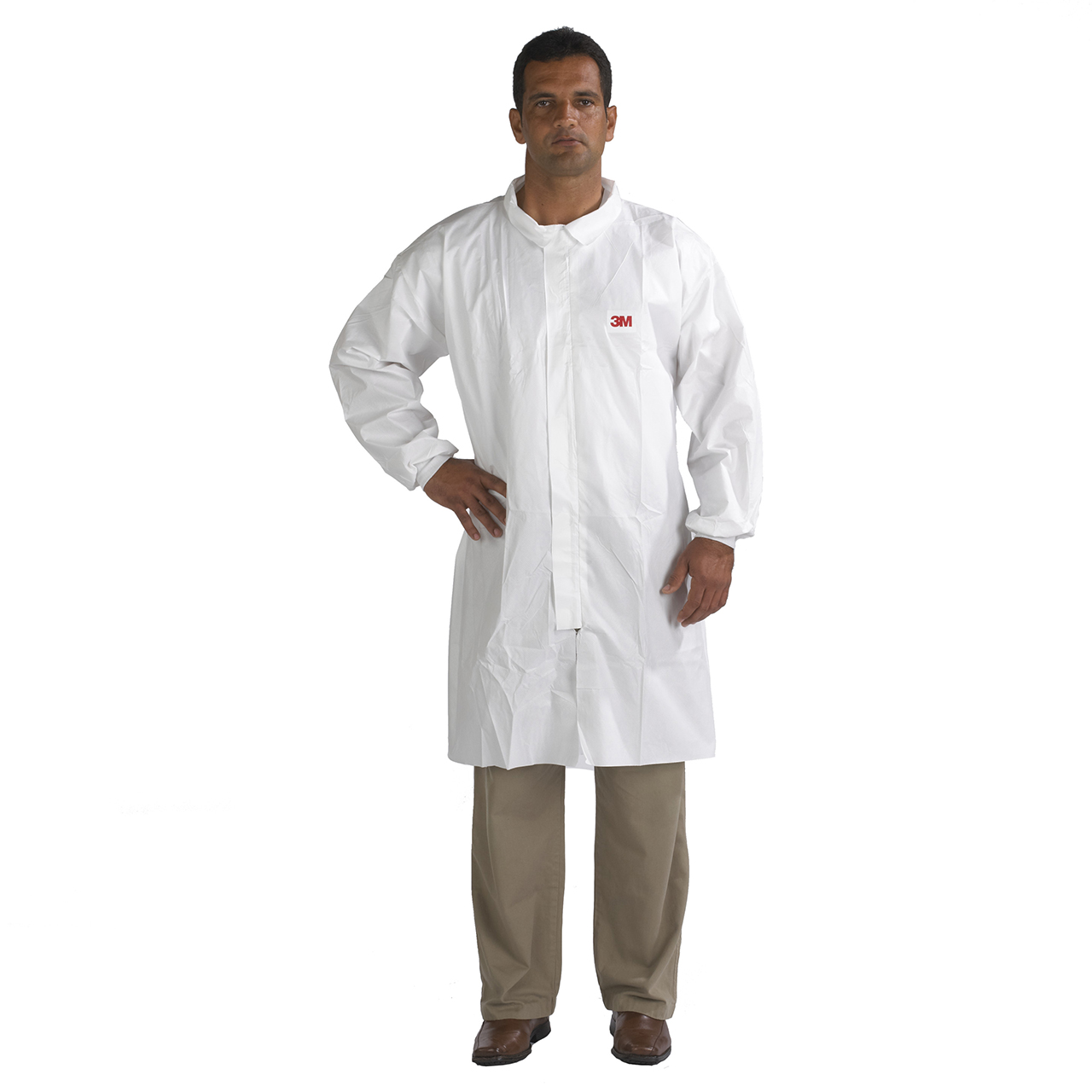 3M 7000089711 | 4440-XL Laminate White Lab Coat