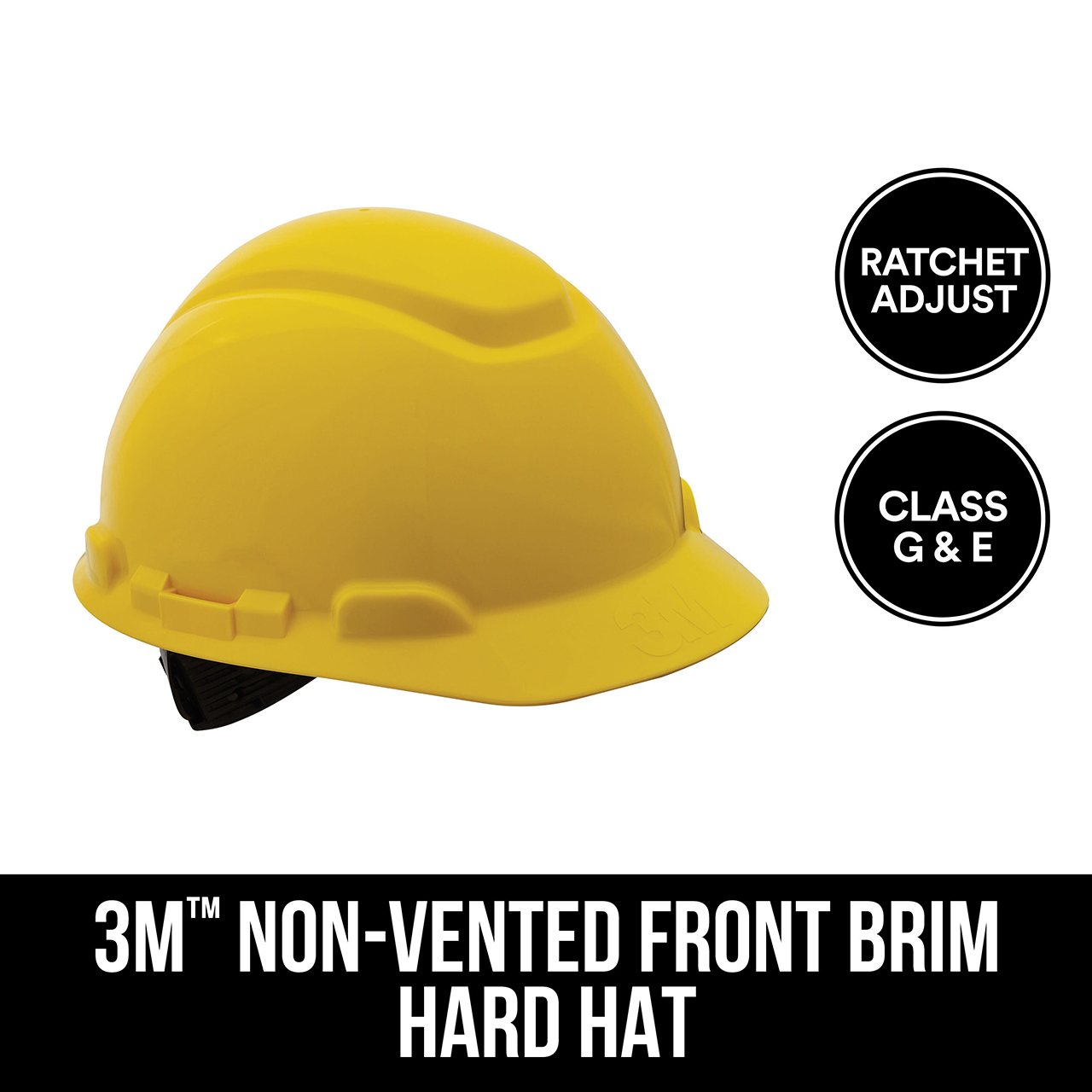 3M 7100119478 | 8.500" Width x 11.000" OAL Hard Hat