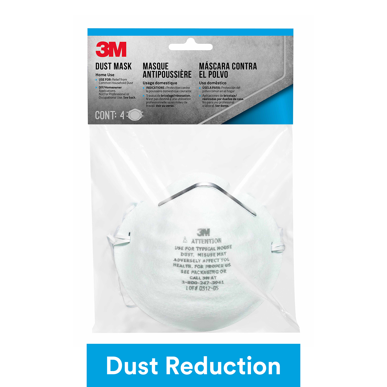 3M 7100159379 | Dust Mask