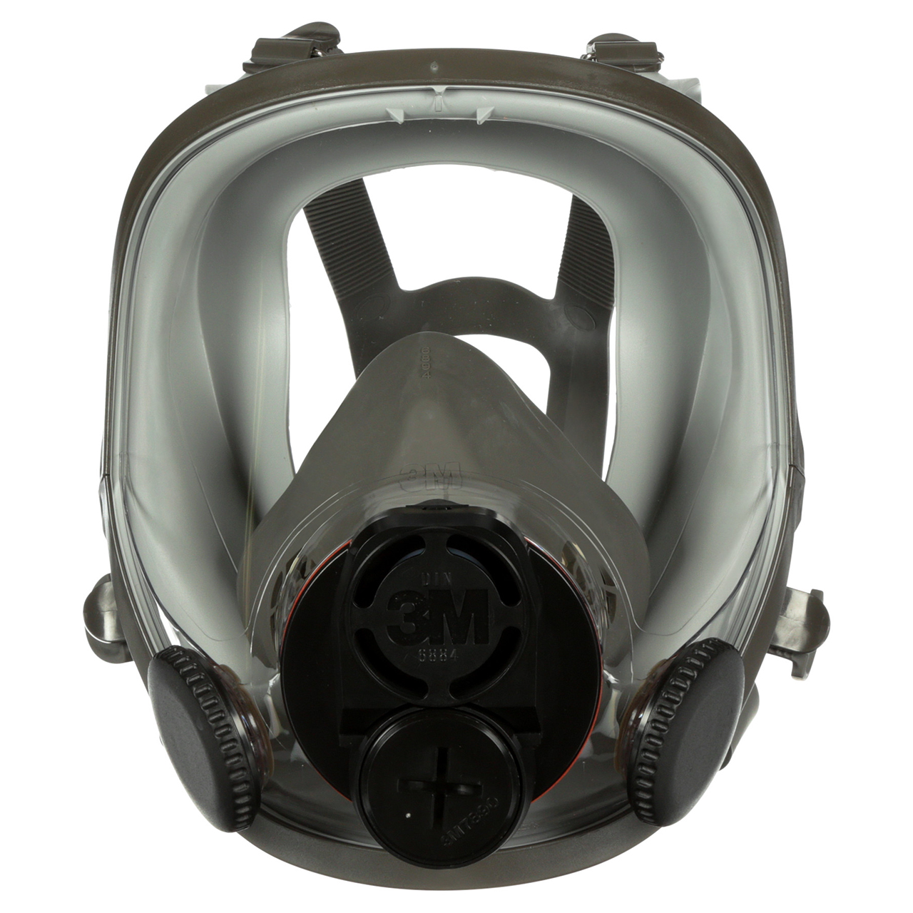 3M 7000126399 | 6700DIN Silicone Gray Facepiece Respirator