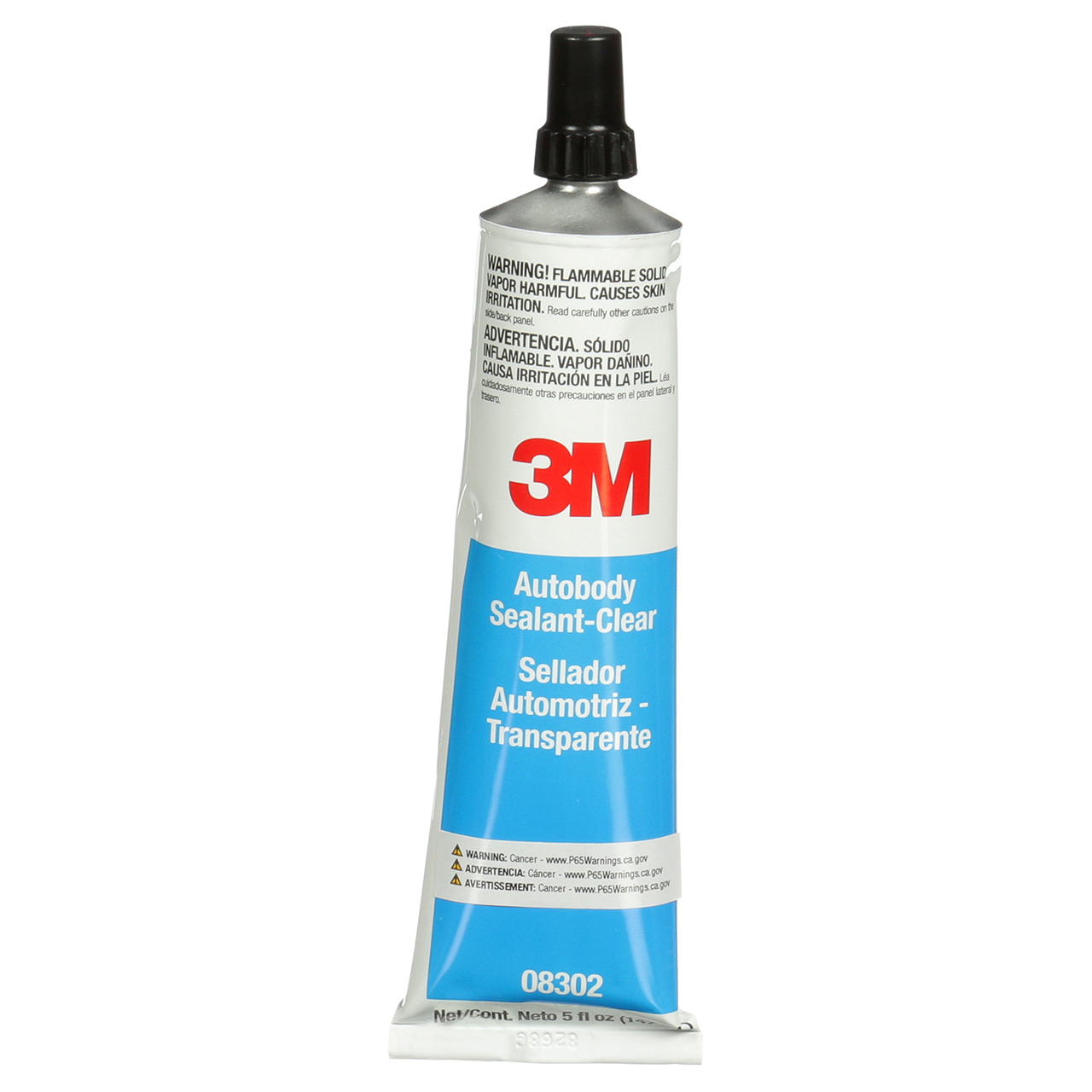 3M 7000120449 | Ultrapro 08302 5 fl oz Capacity Transparent Tube Autobody Sealant