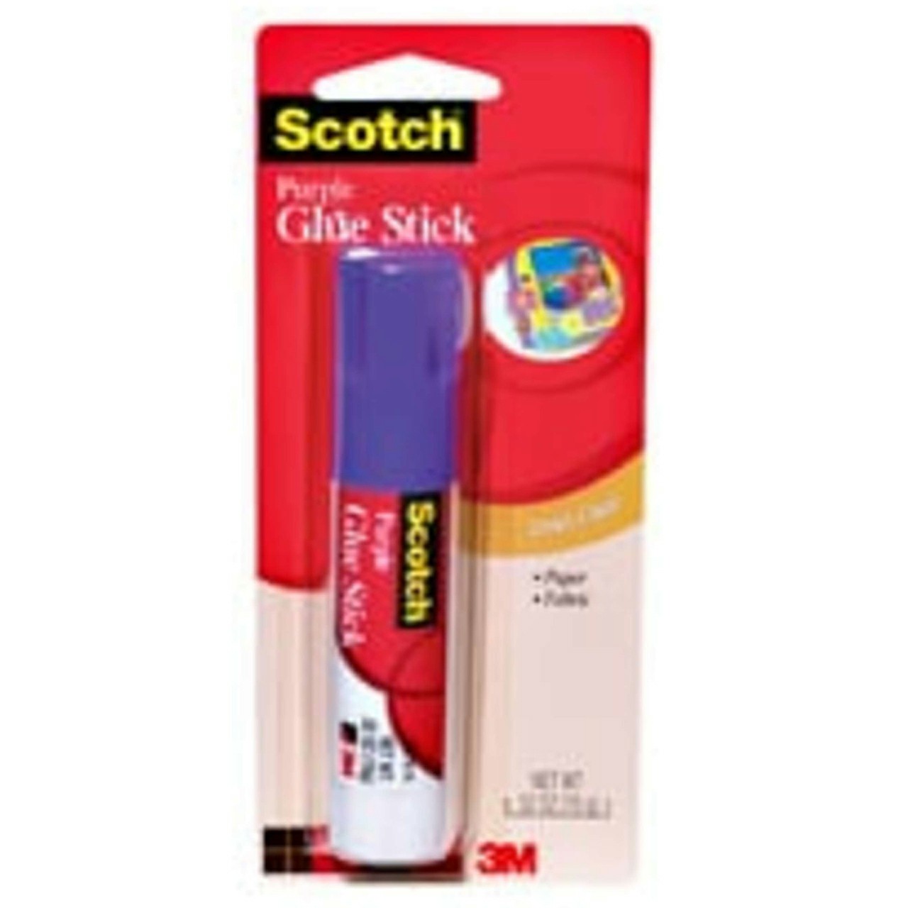 3M 7000052561 | Scotch Transparent Glue Stick