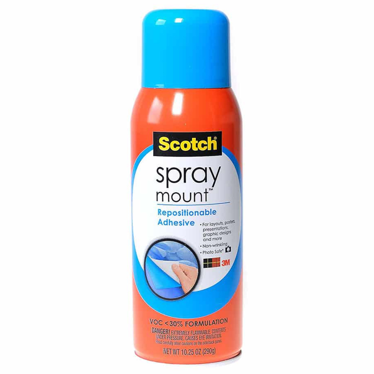 3M 7100129191 | Scotch Transparent Spray Adhesive