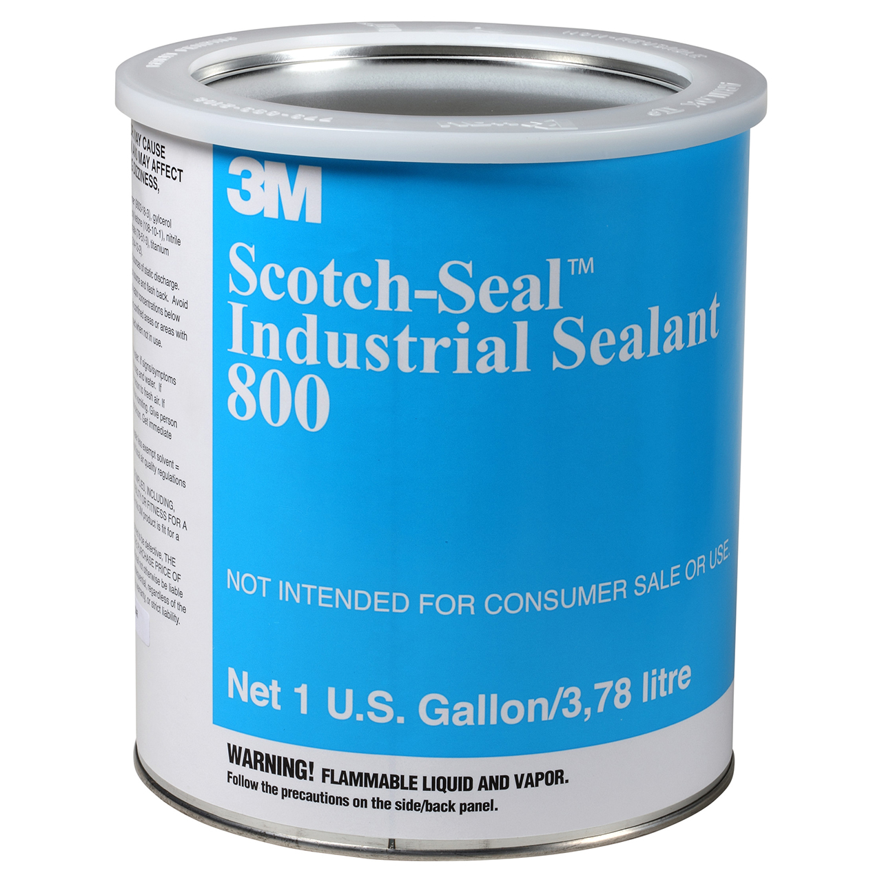 3M 7000000793 | Scotch-Seal 800 1 Gallon Capacity Reddish Brown Industrial Sealant
