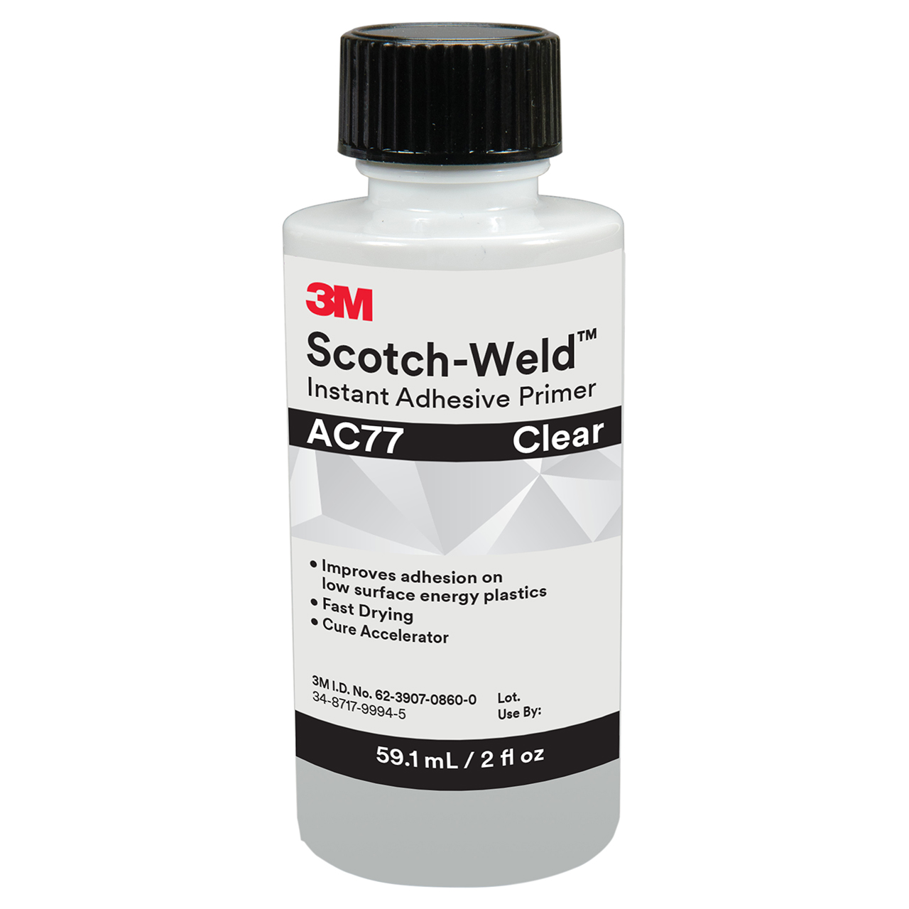 3M 7100039260 | Scotch-Weld AC77 2 fl oz Capacity Transparent Instant Adhesive Primer