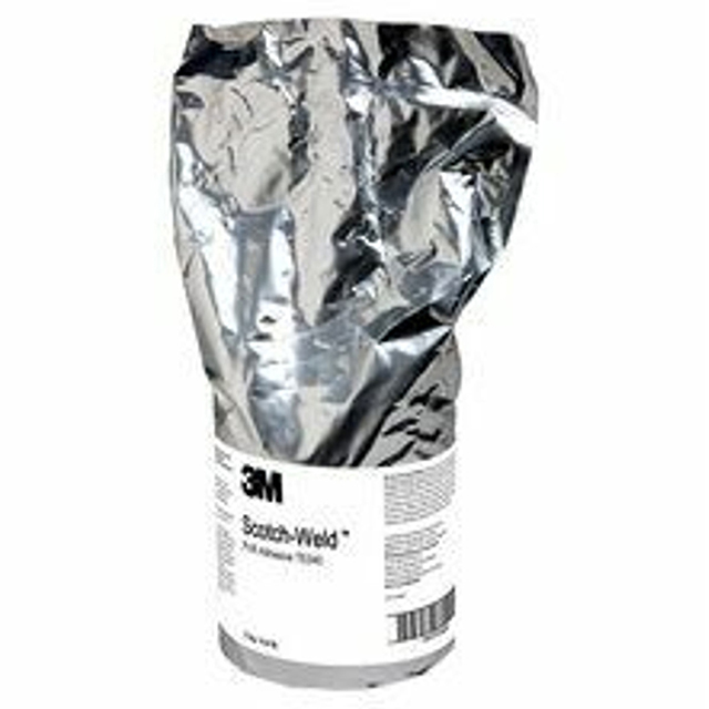 3M 7100016034 | Scotch-Weld TE040 4.4 lbs. Black PUR Adhesive