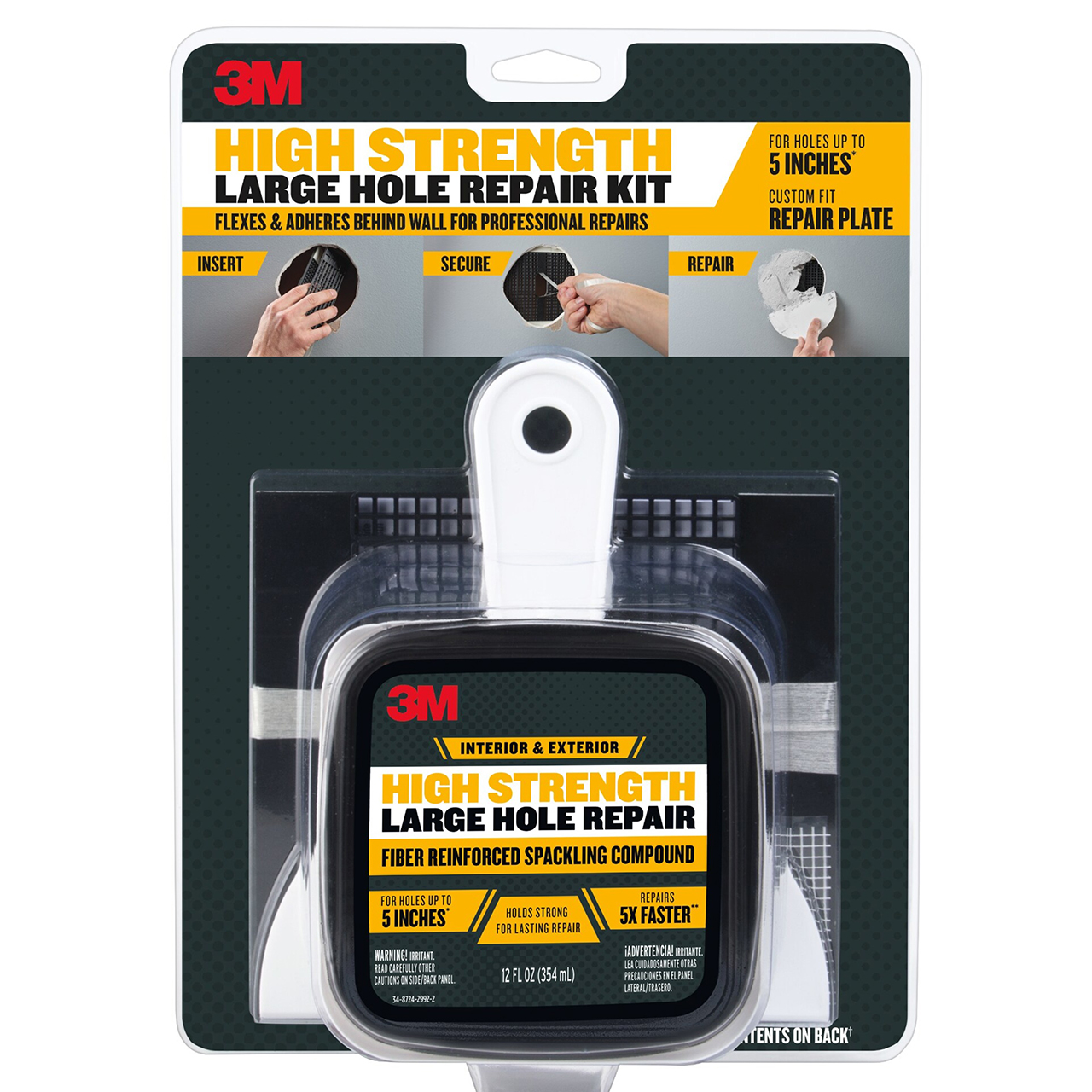 3M 7100203788 | Hole Repair Kit