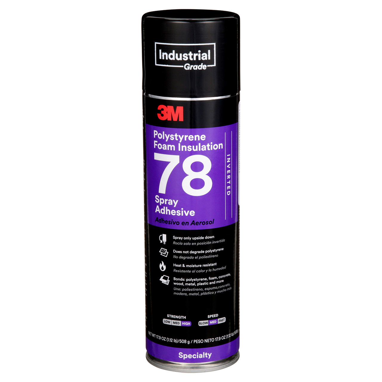 3M 24 Spray Adhesive for Foam and Fabric Bonding