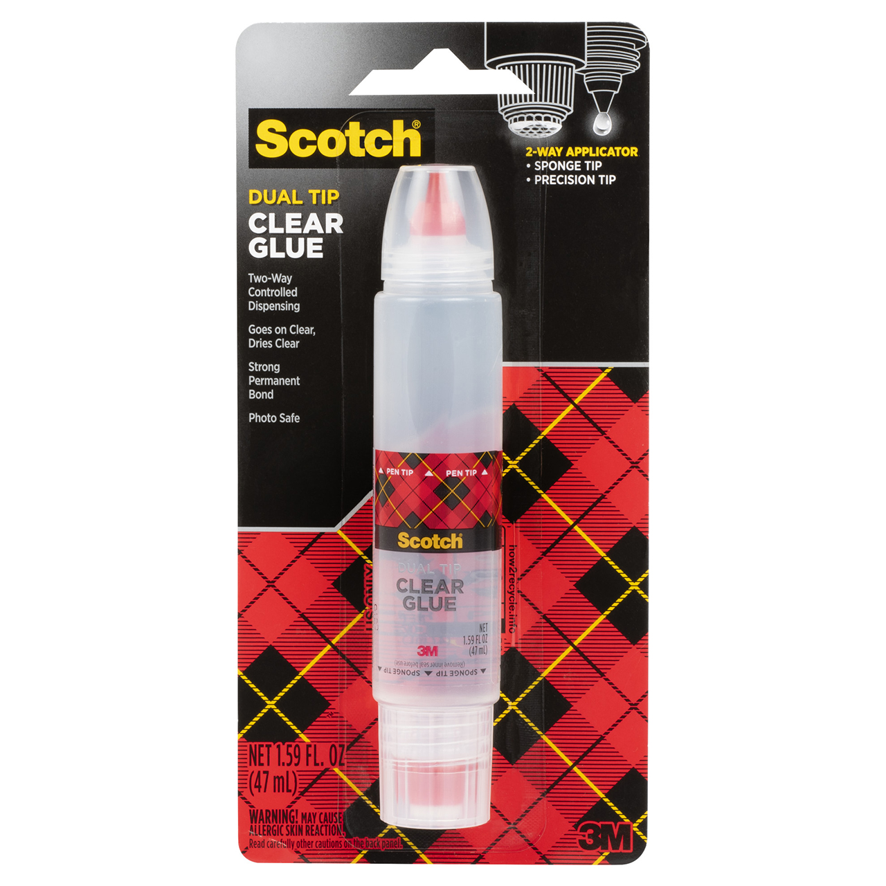 3M 7000052506 | Scotch Transparent Glue