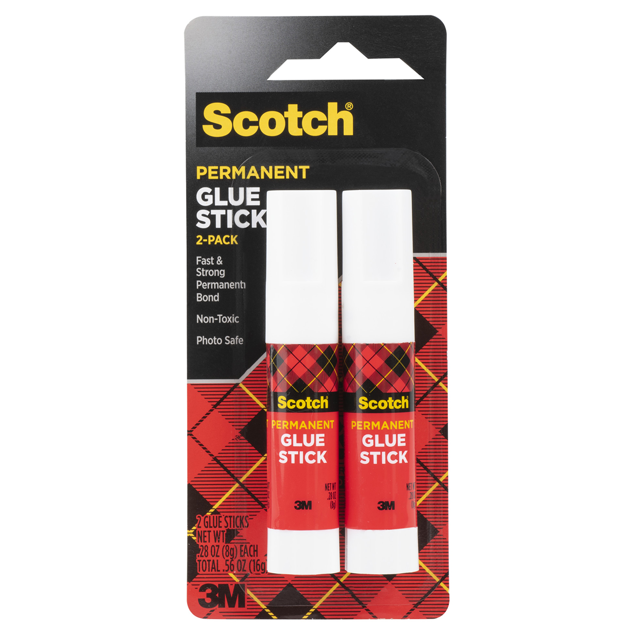 3M 7010341387 | Scotch Transparent Glue Stick