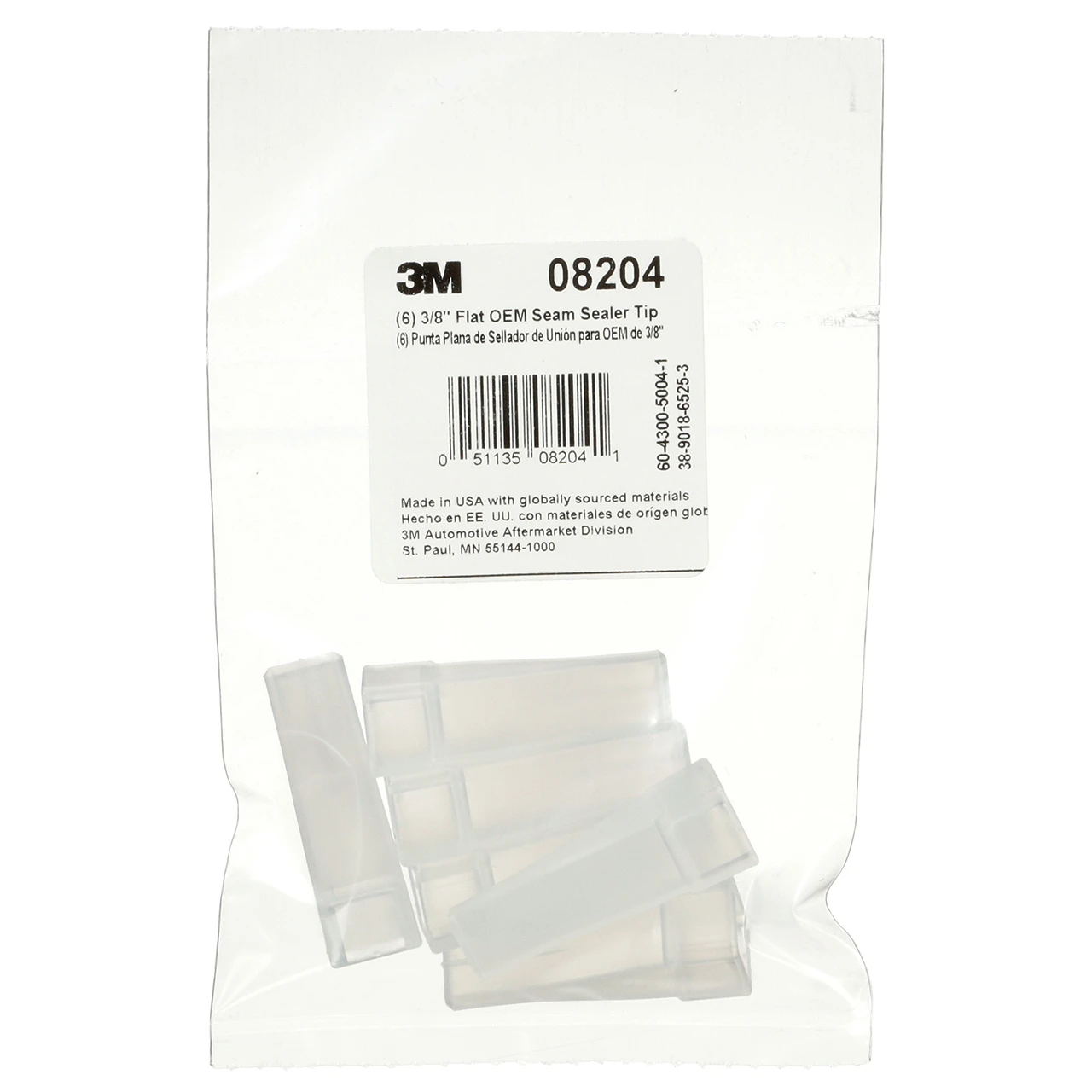 3M 7000118470 | 08204 Opaque Seam Sealer Tip