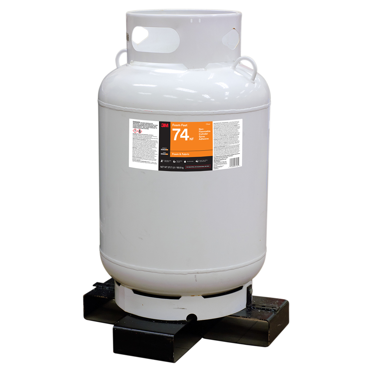 3M 7010366501 | 74 297 lbs. Transparent Spray Adhesive