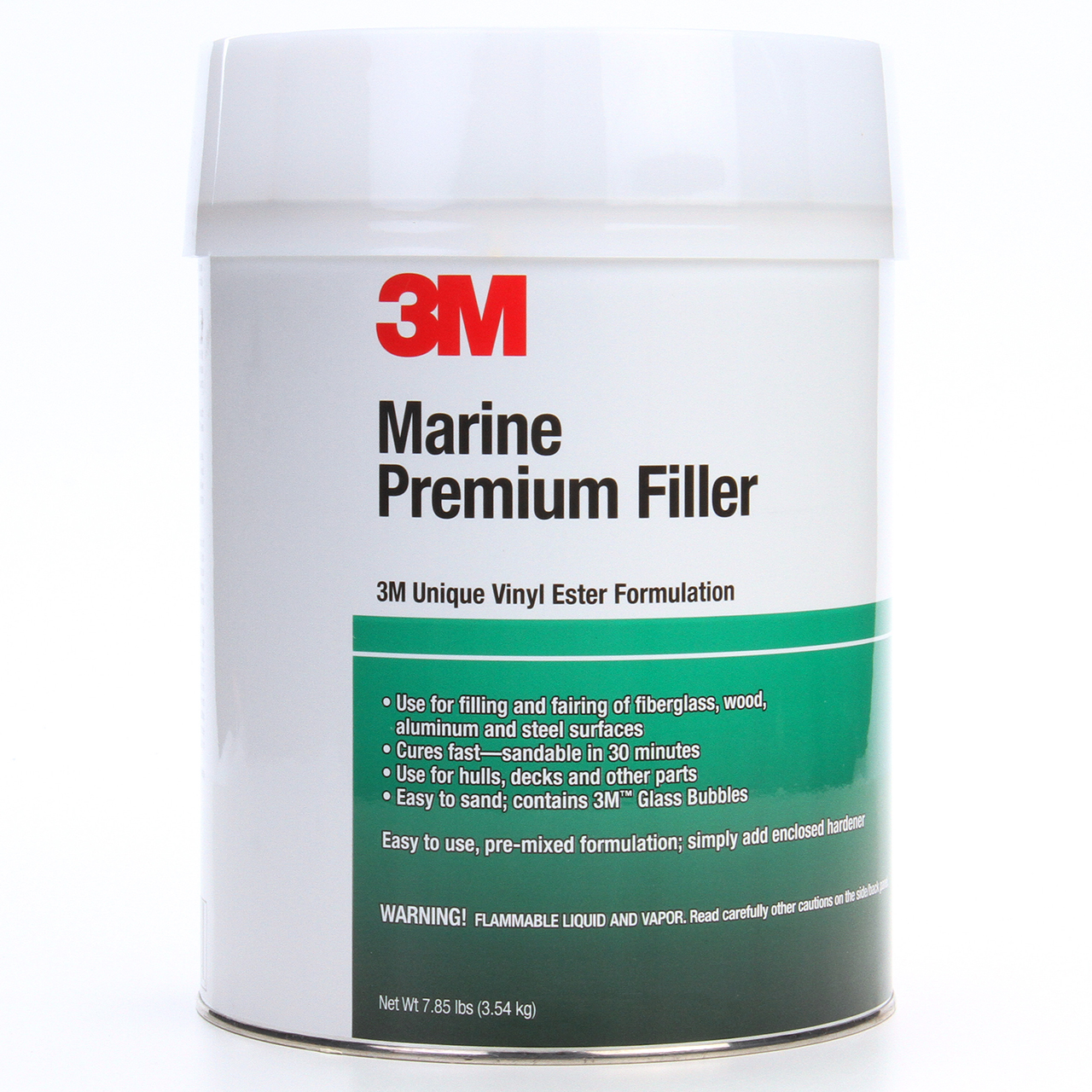 3M 7000120451 | 46005 1 qt Light Beige Marine Filler