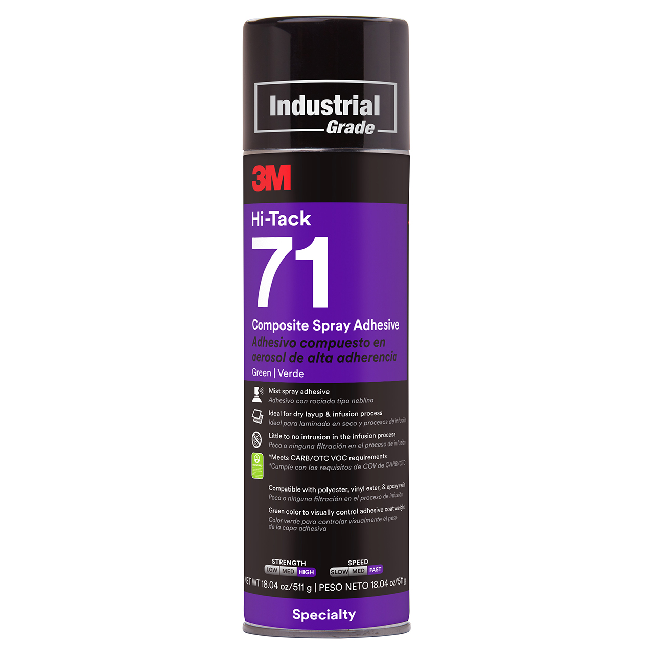 3M 7010412264 | 24 fl oz Spray Adhesive