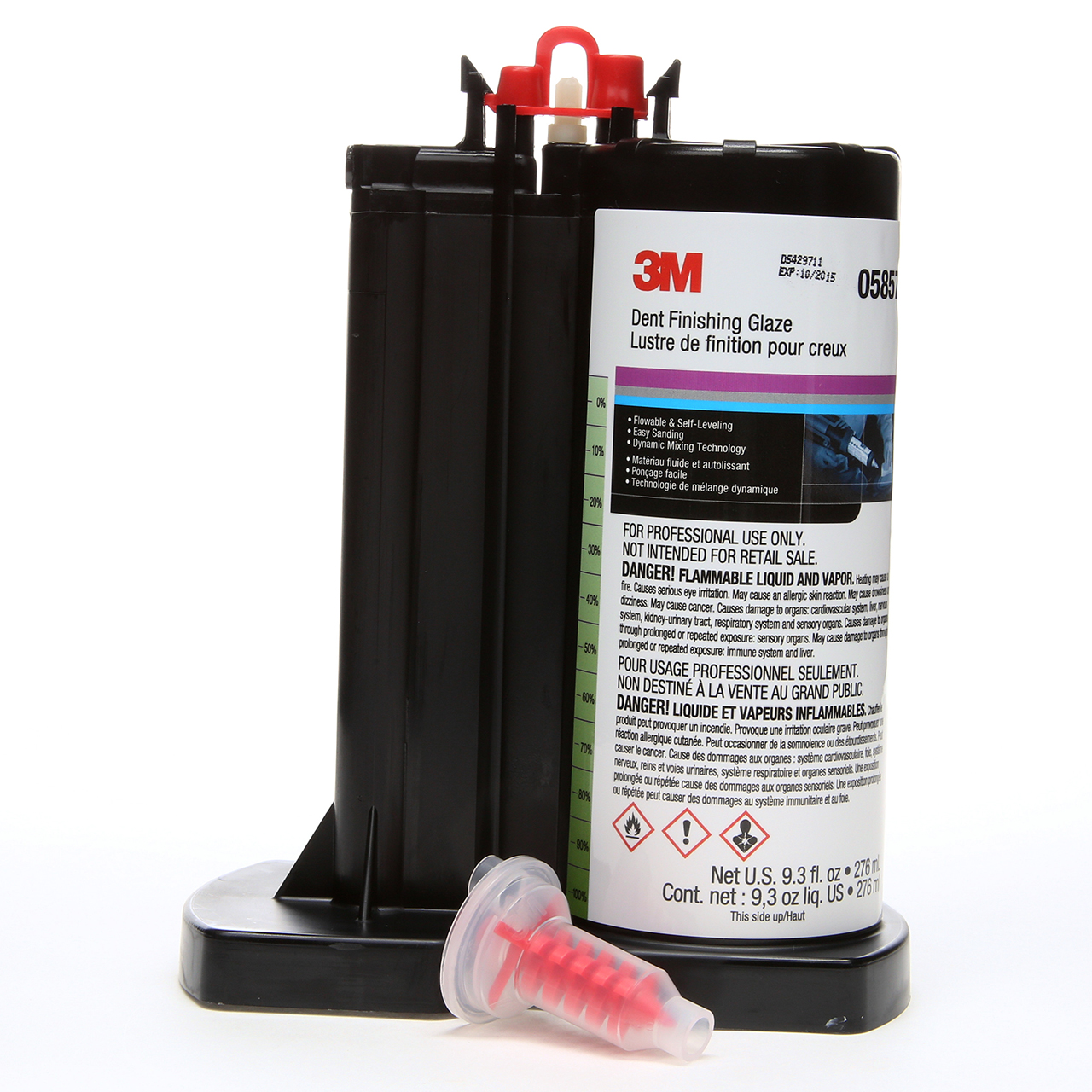 3M 7000120077 | 05857 9.33 fl oz Glaze