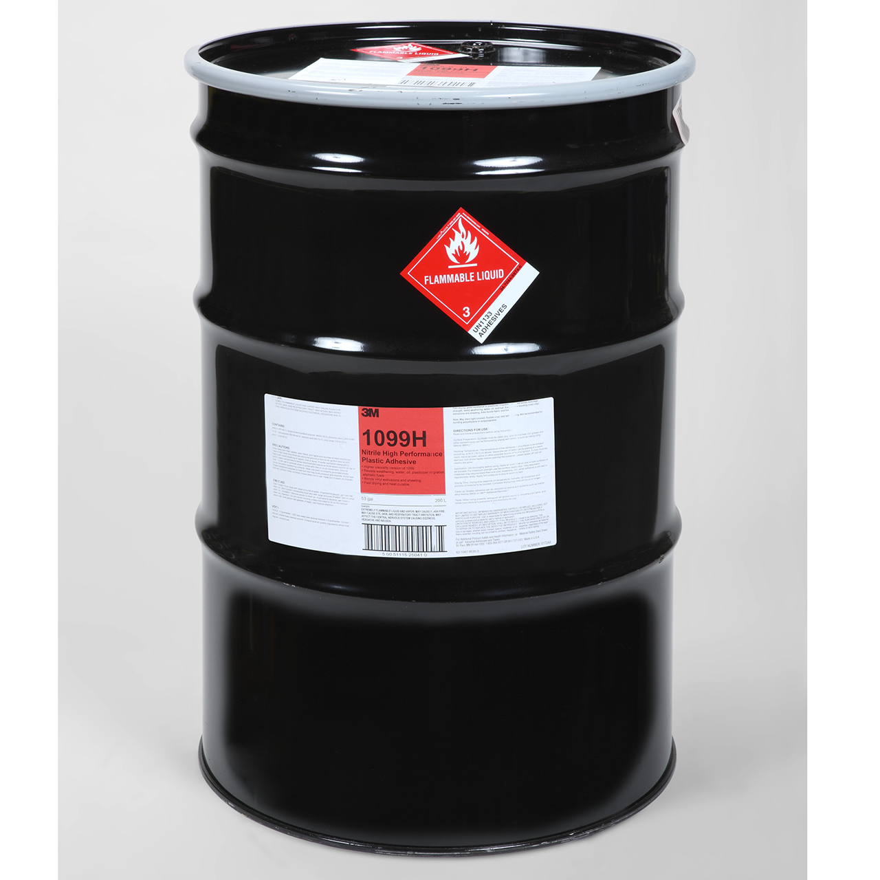 3M 7010309716 | 1099 55 Gallon Light Tan Plastic Adhesive