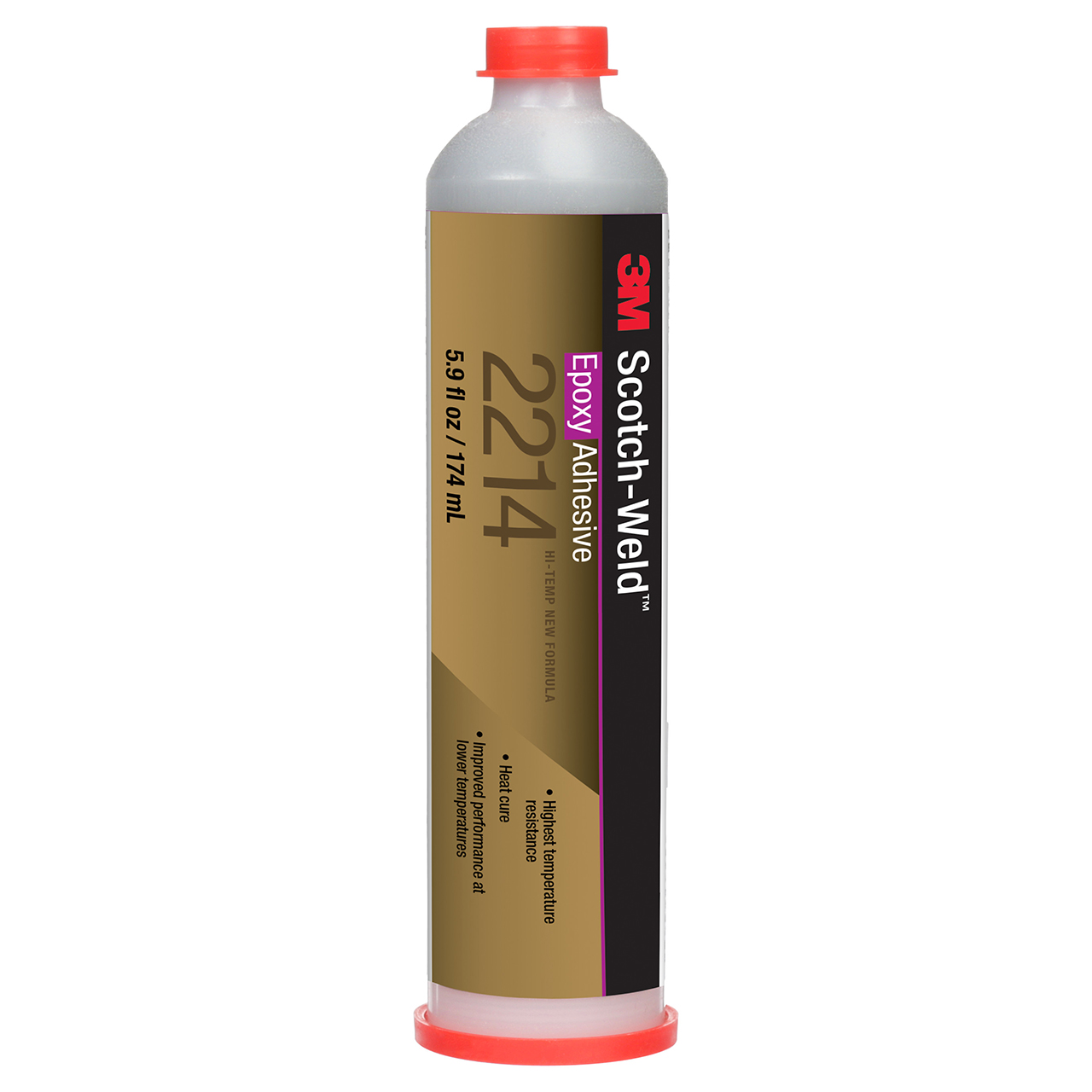 3M 7000046474 | Scotch-Weld 2214 6 fl oz Gray Epoxy Adhesive