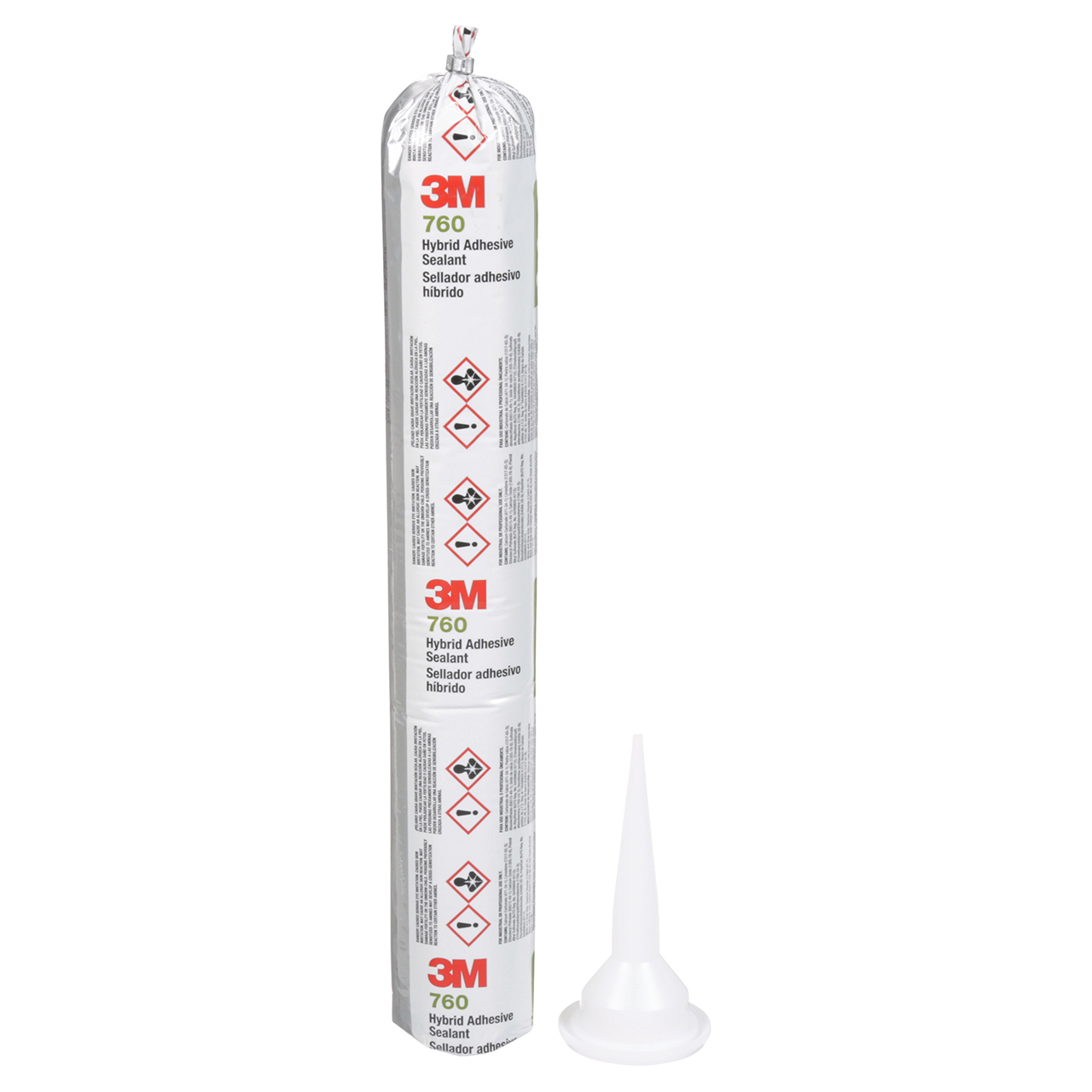 3M 7000046609 | 760 UV 20.288 fl oz White Adhesive Sealant
