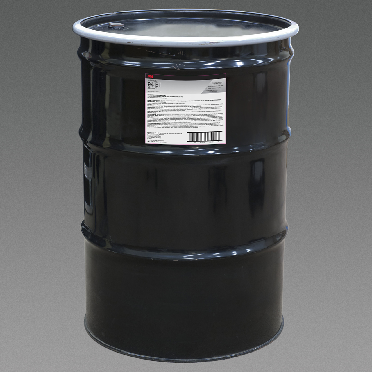 3M 7100014162 | 55 Gallon Red Adhesive