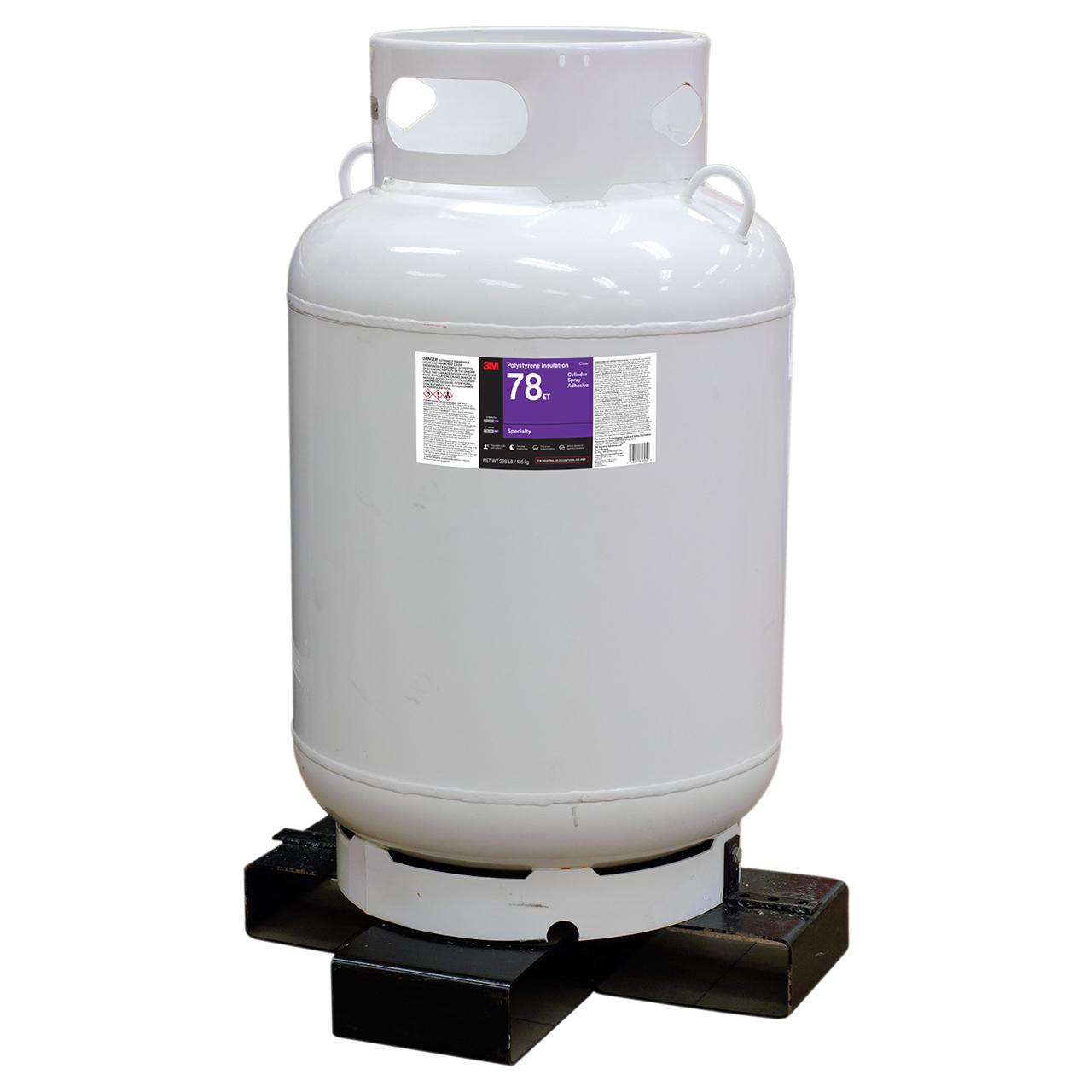 3M 7010366510 | 78 ET 298 lbs. Transparent Spray Adhesive